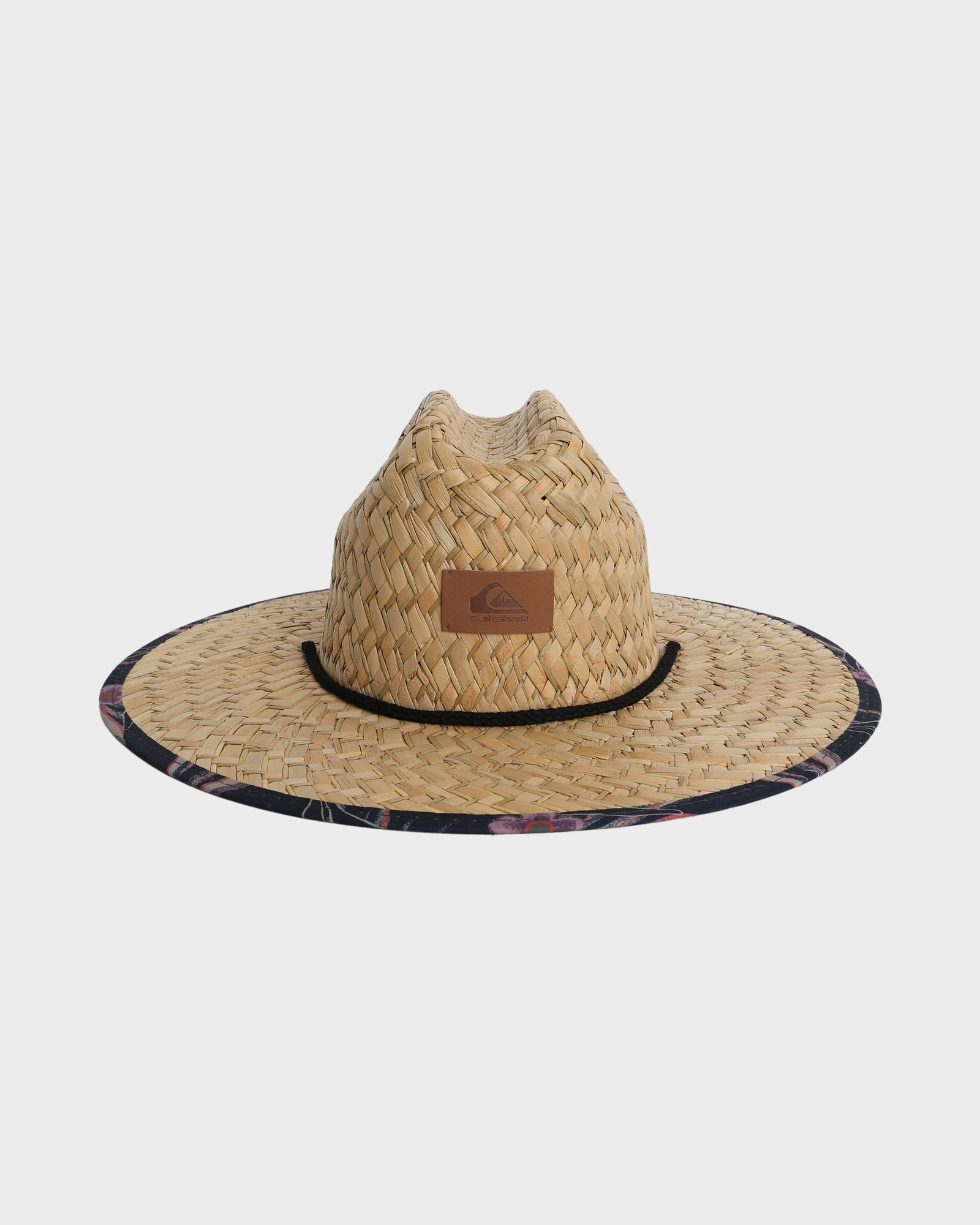 Quiksilver Pierside Straw Hat Mens Pierside Print Straw Hat