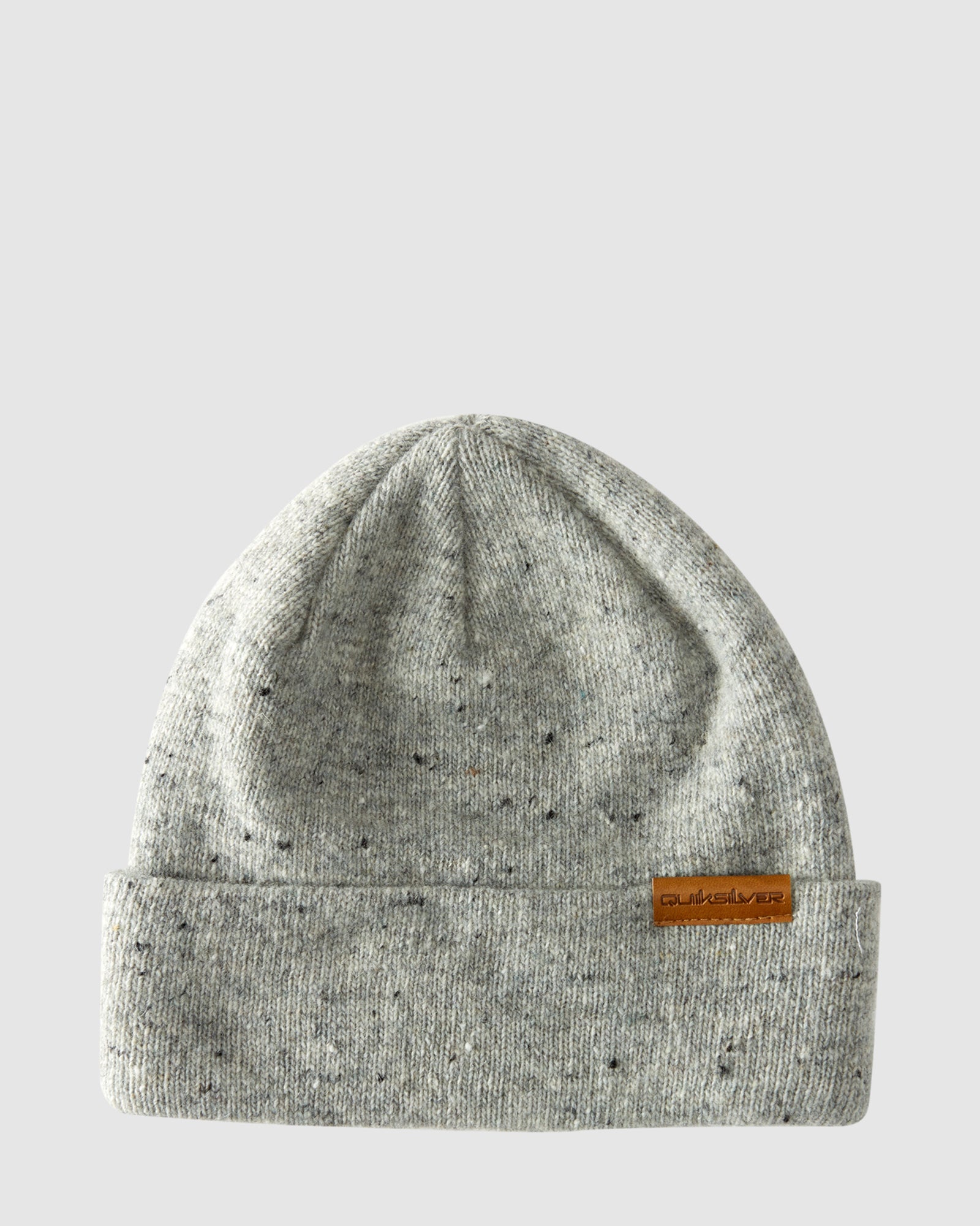Mens Nepsy Cuff Beanie – Glacier Gray – Quiksilver AU