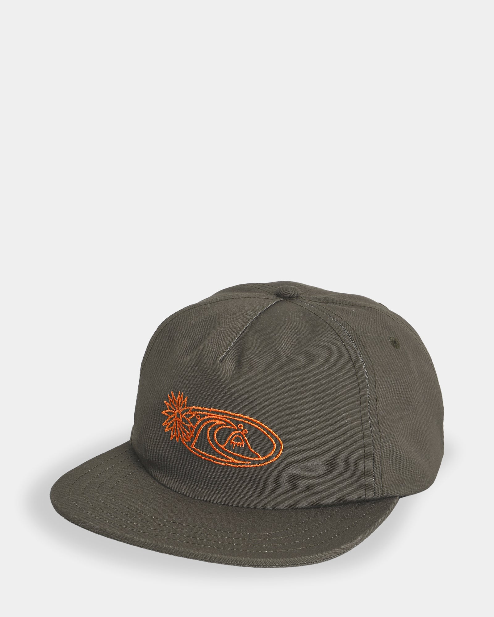 Mens Rumble Snapback Cap