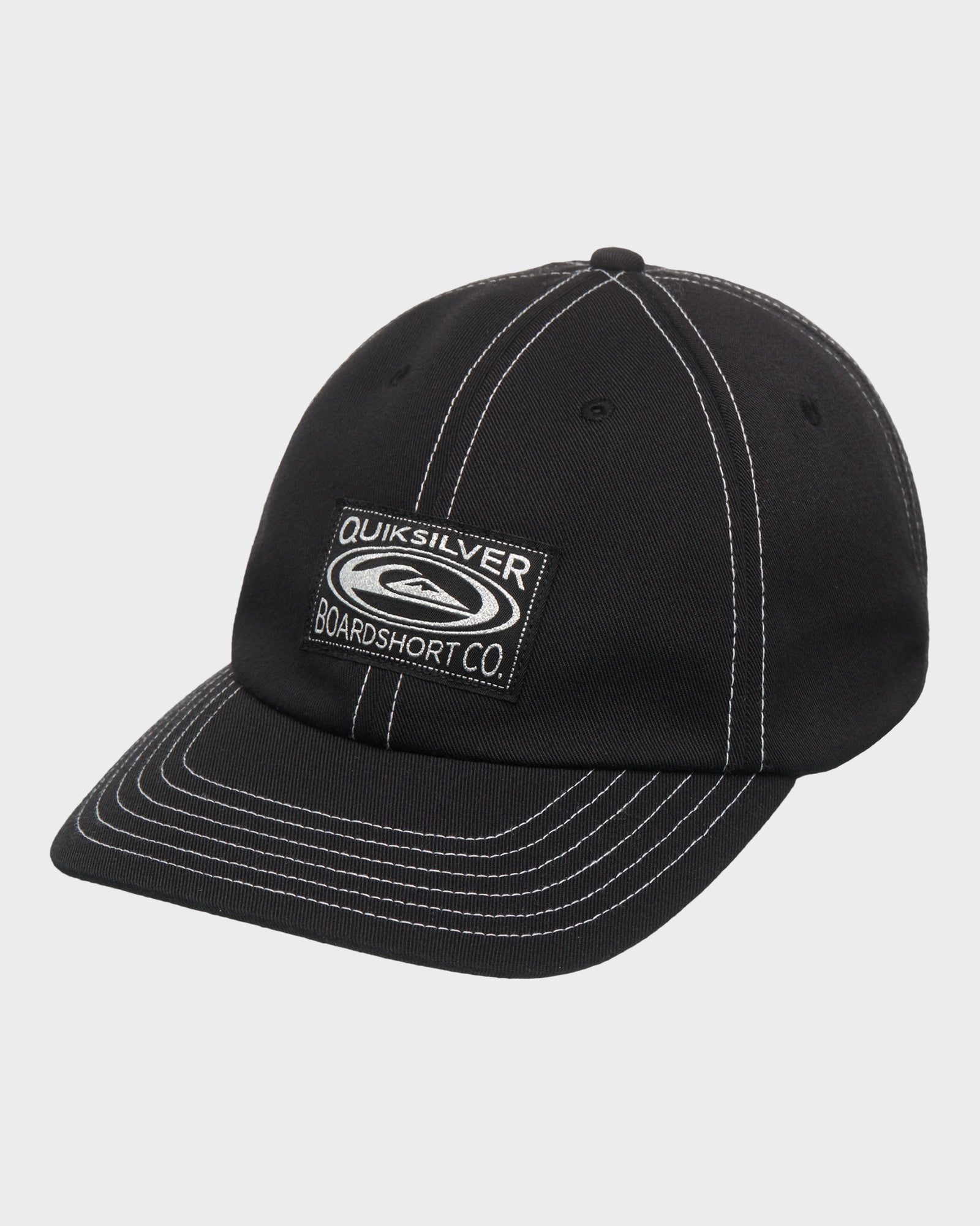 Mens Mercury Cap – True Black – Quiksilver AU