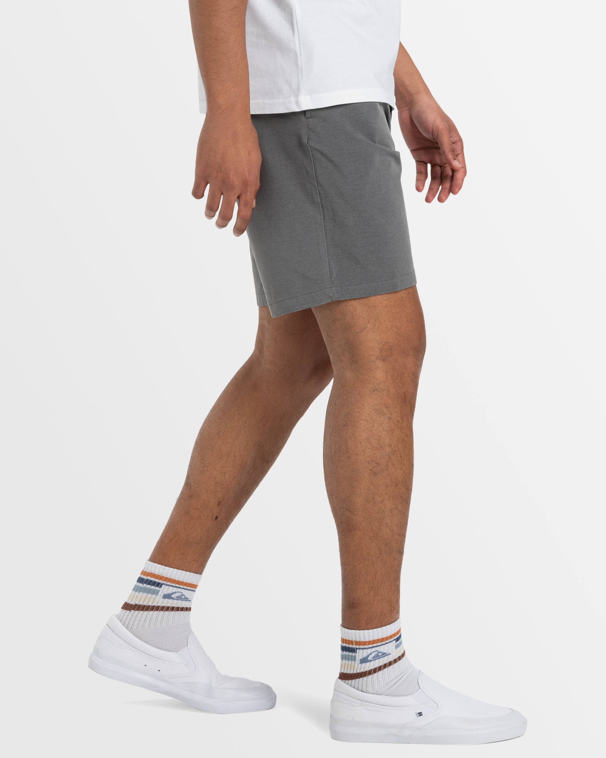 Mens Union Heather 19" Amphibian Boardshorts