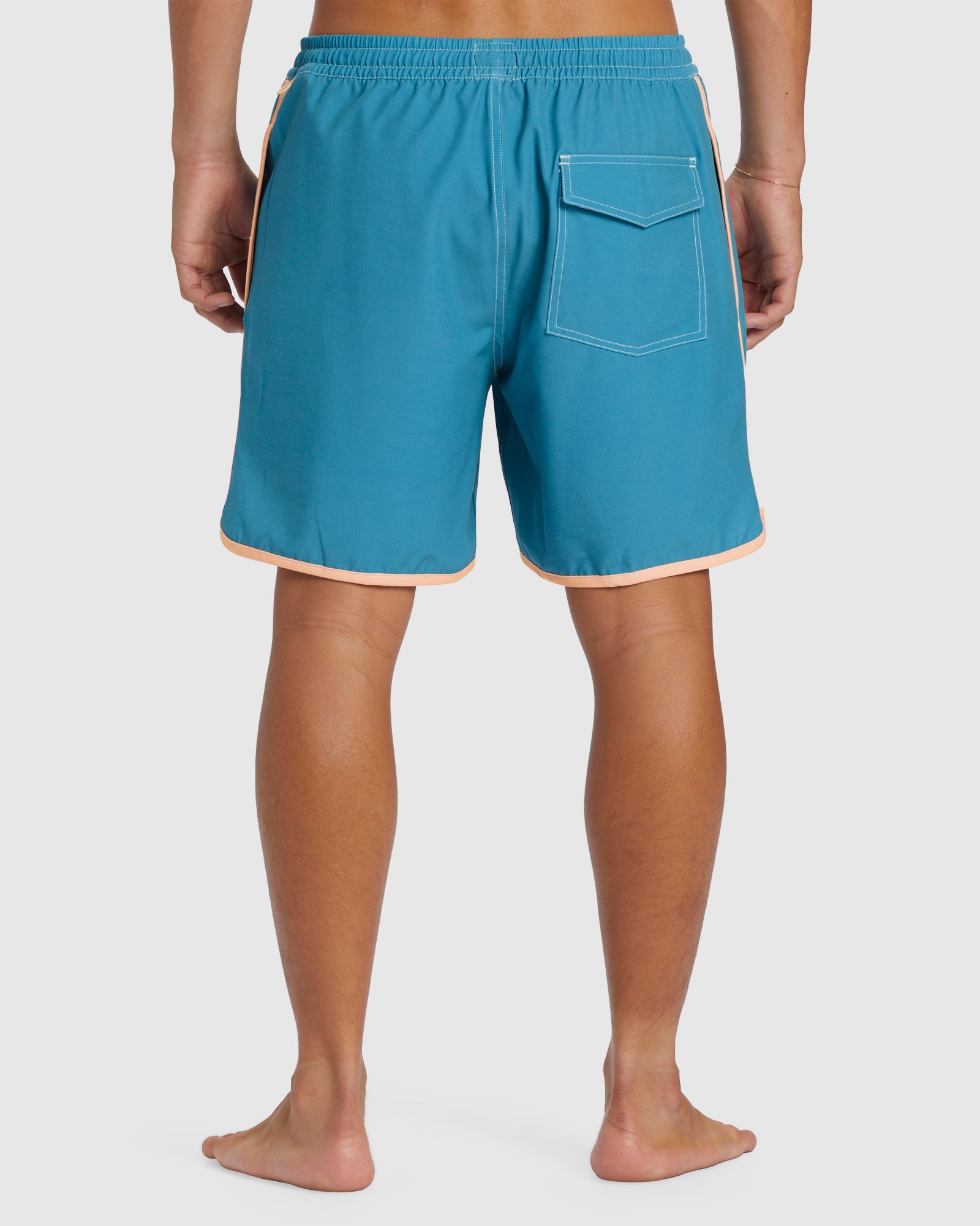 Mens Original Scallop Volley 17" Swim Shorts
