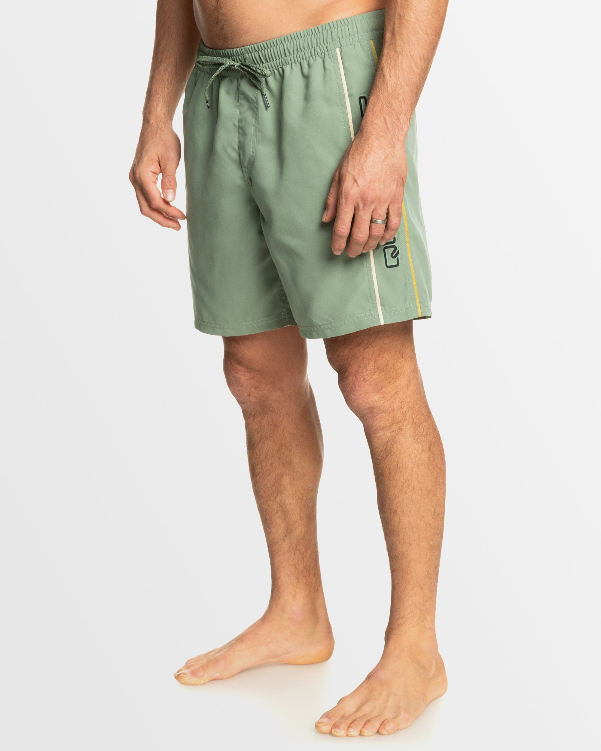 Mens Everyday Vert Volley 17" Swim Shorts