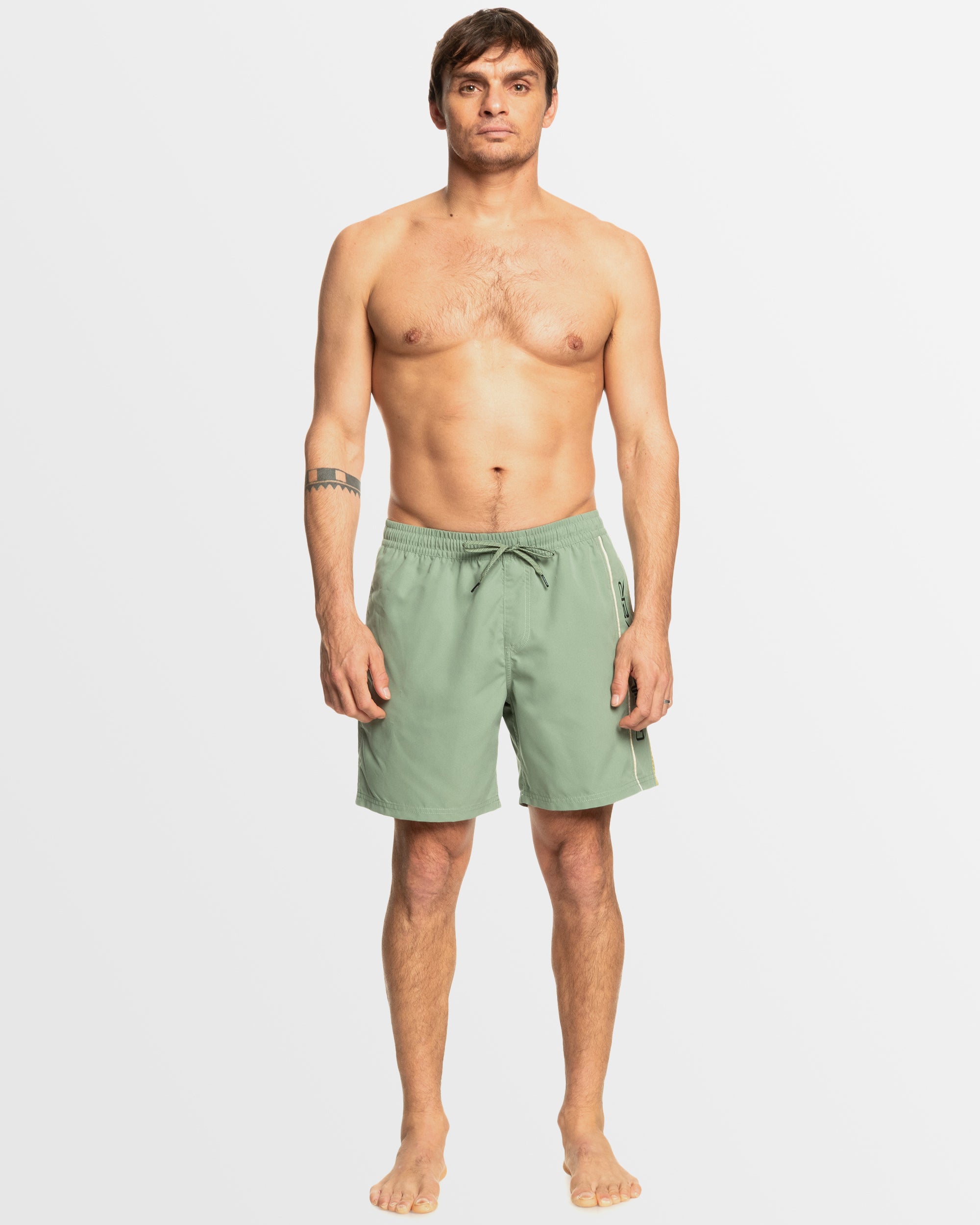 Mens Everyday Vert Volley 17" Swim Shorts