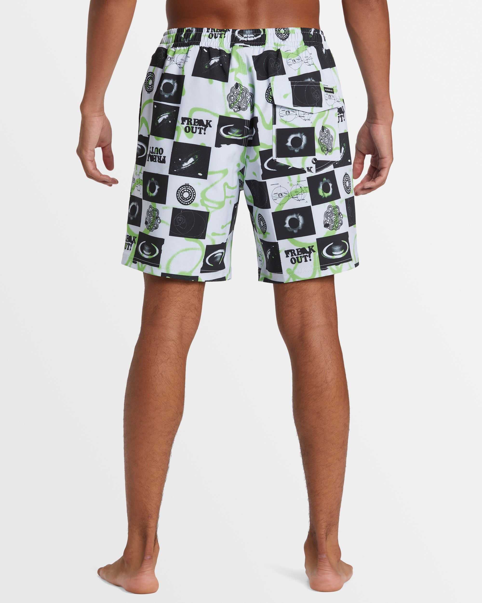Mens Surfsilk Mix Volley 17" Boardshorts