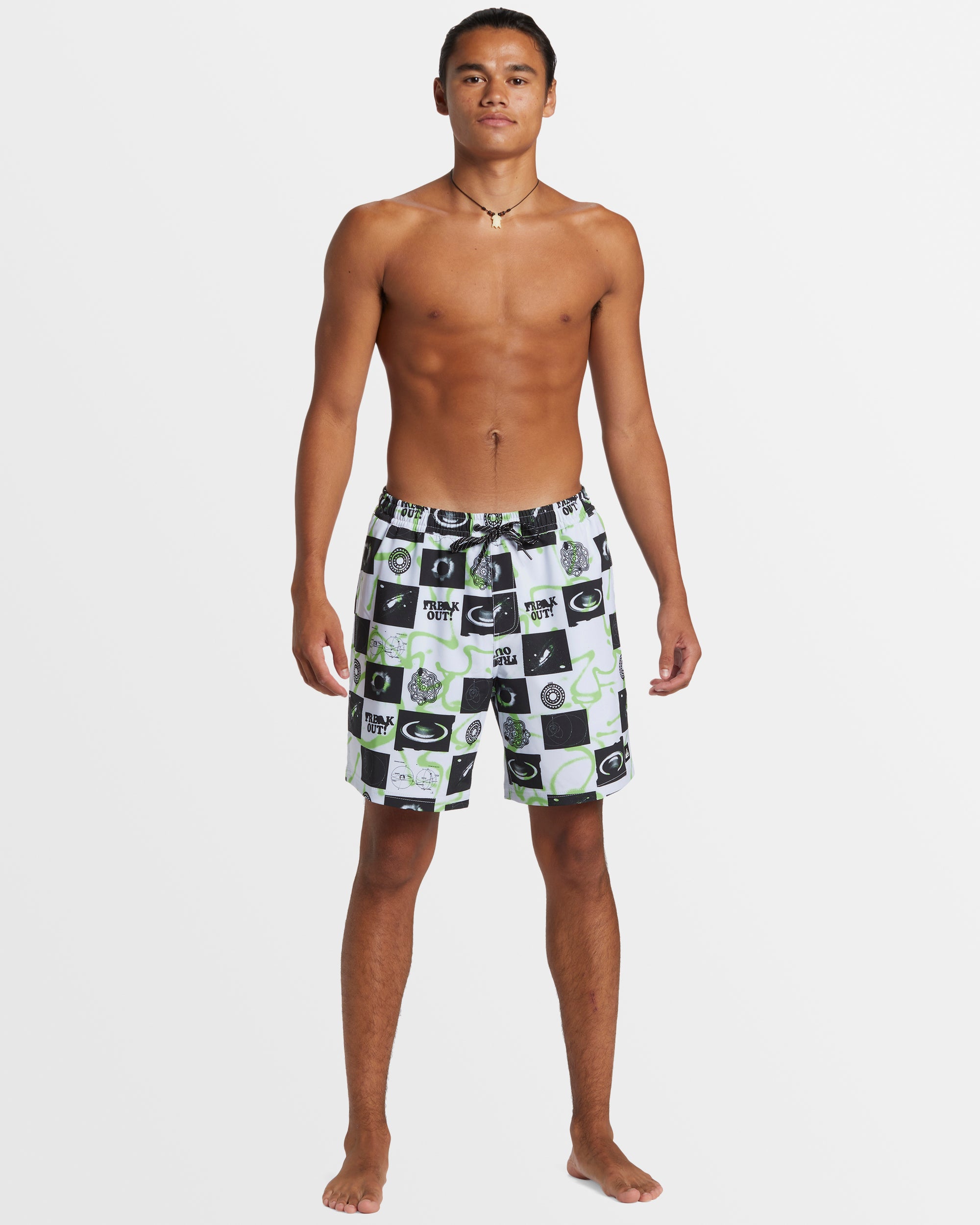 Mens Surfsilk Mix Volley 17" Boardshorts