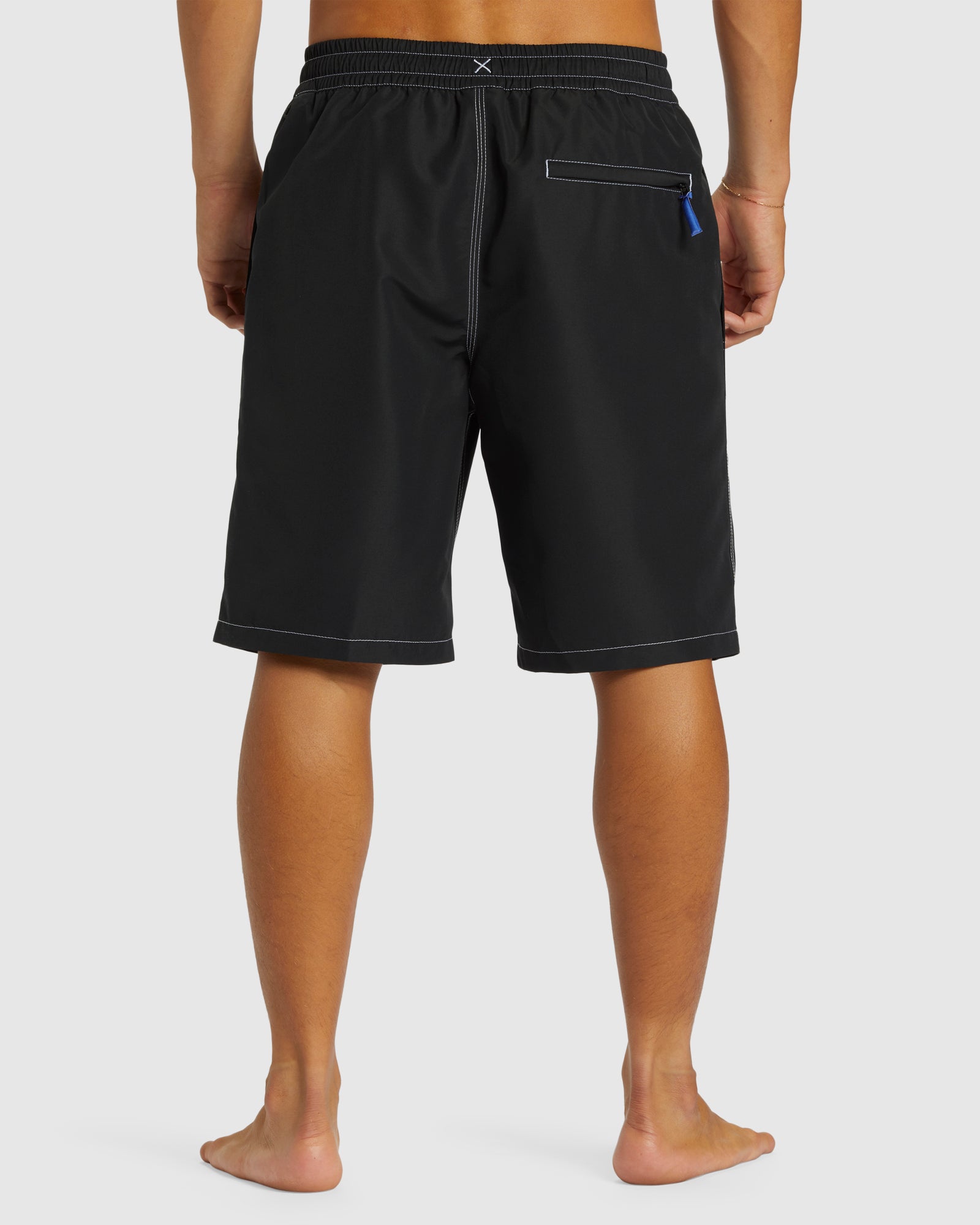 Mens Saturn Volley Elastic Waist 20'' Swim Shorts