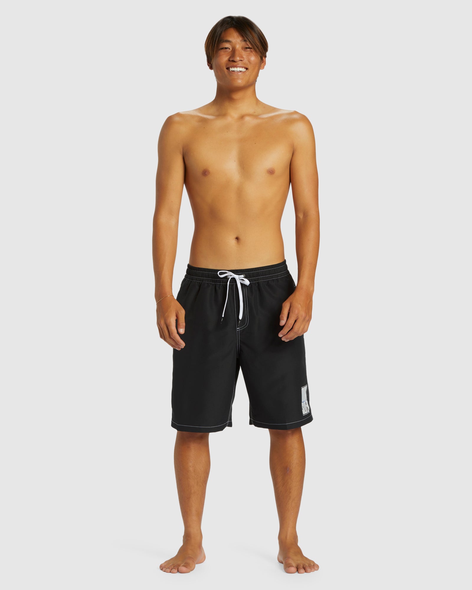 Mens Saturn Volley Elastic Waist 20'' Swim Shorts