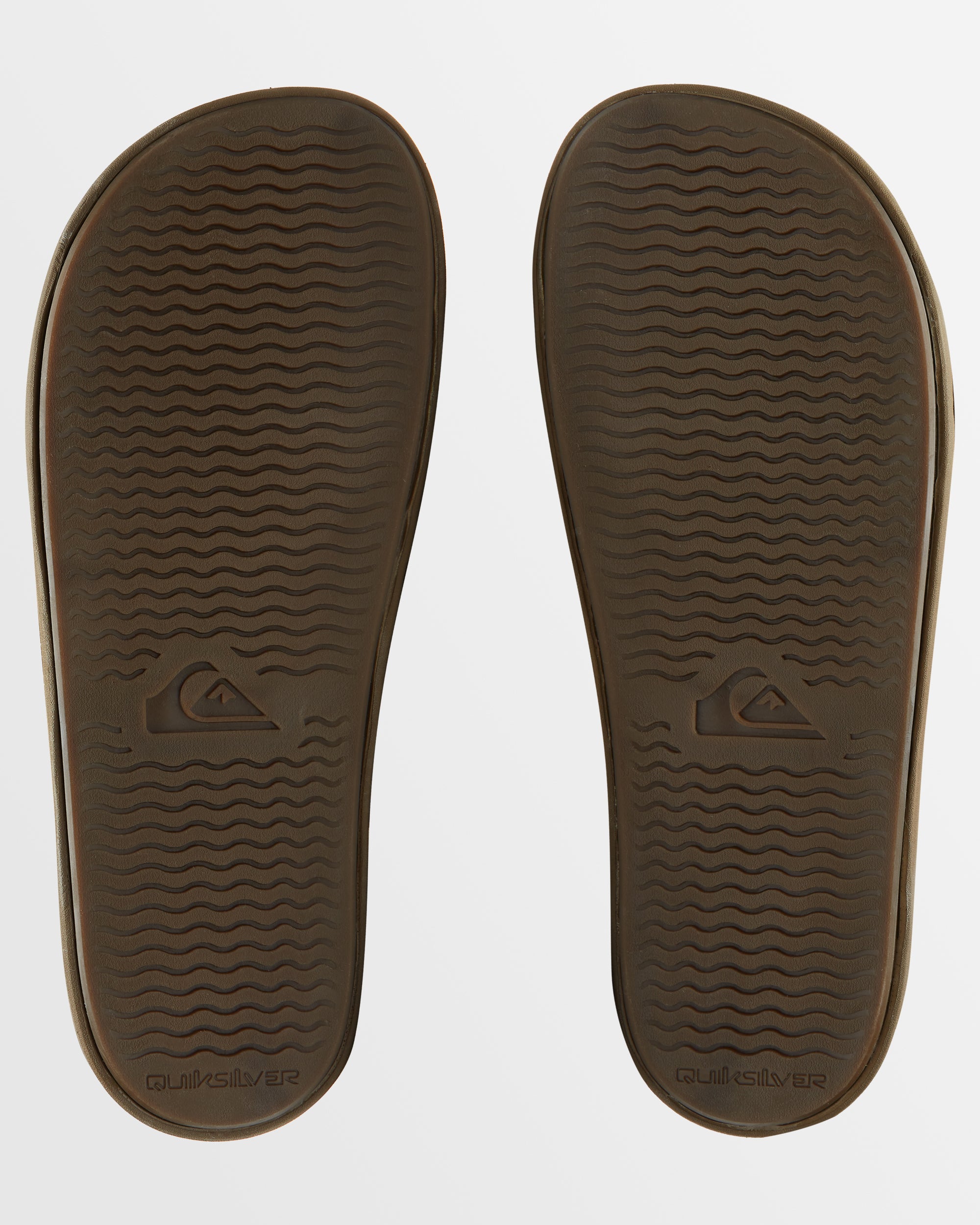 Mens Rivi Leather Slider Sandals