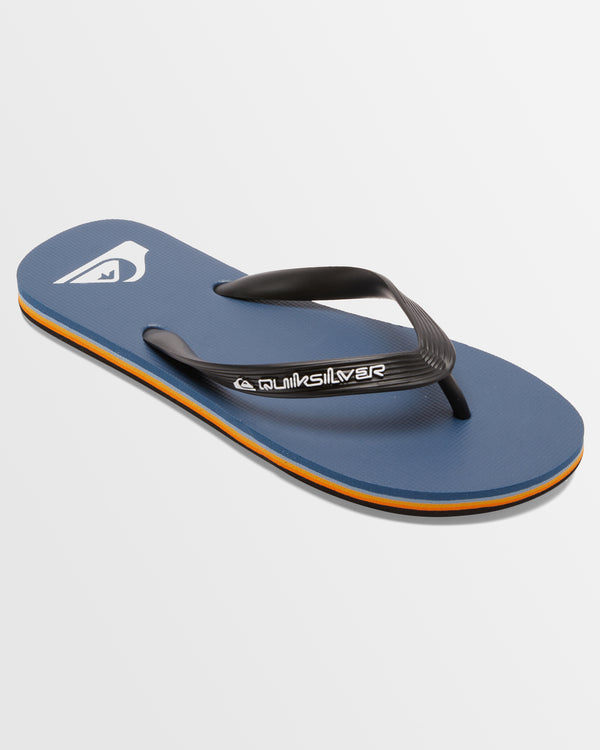 Quiksilver Molokai Core Flip-Flops $9 ($24.99) + more up to 64% off Quiksilver sale