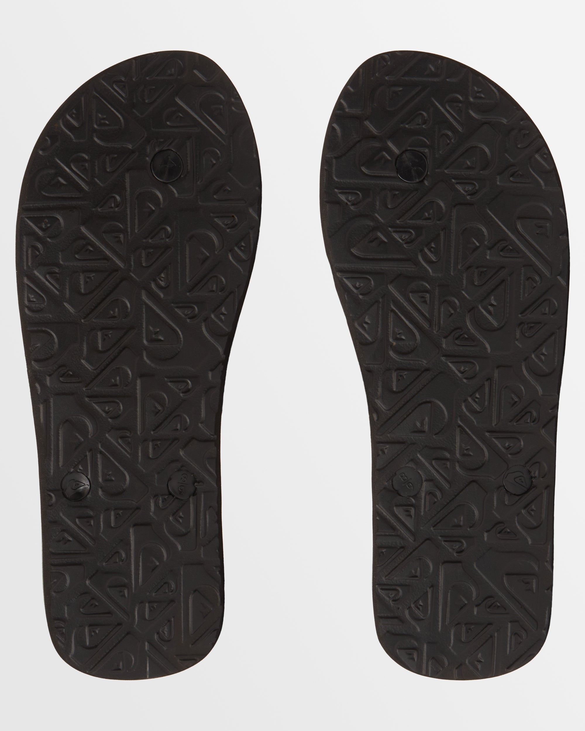 Mens Molokai Art Beach Flip-Flops