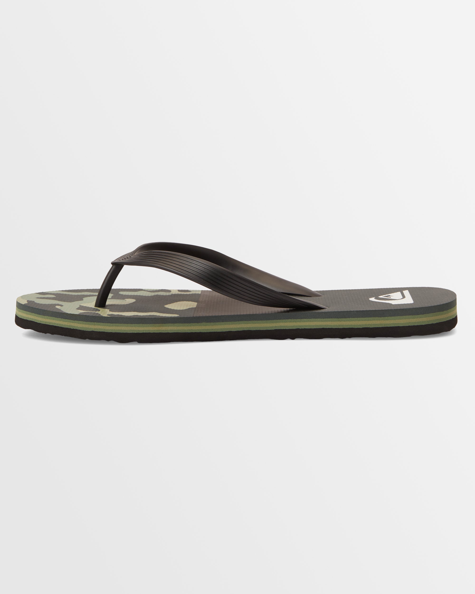 Mens Molokai Art Beach Flip-Flops