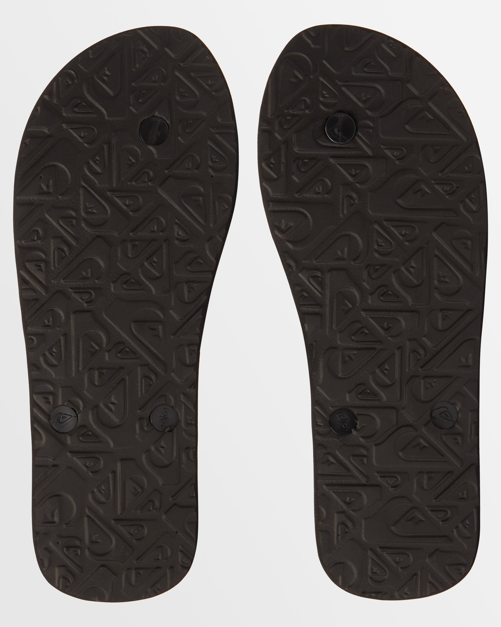 Mens Molokai Stripe Beach Flip-Flops