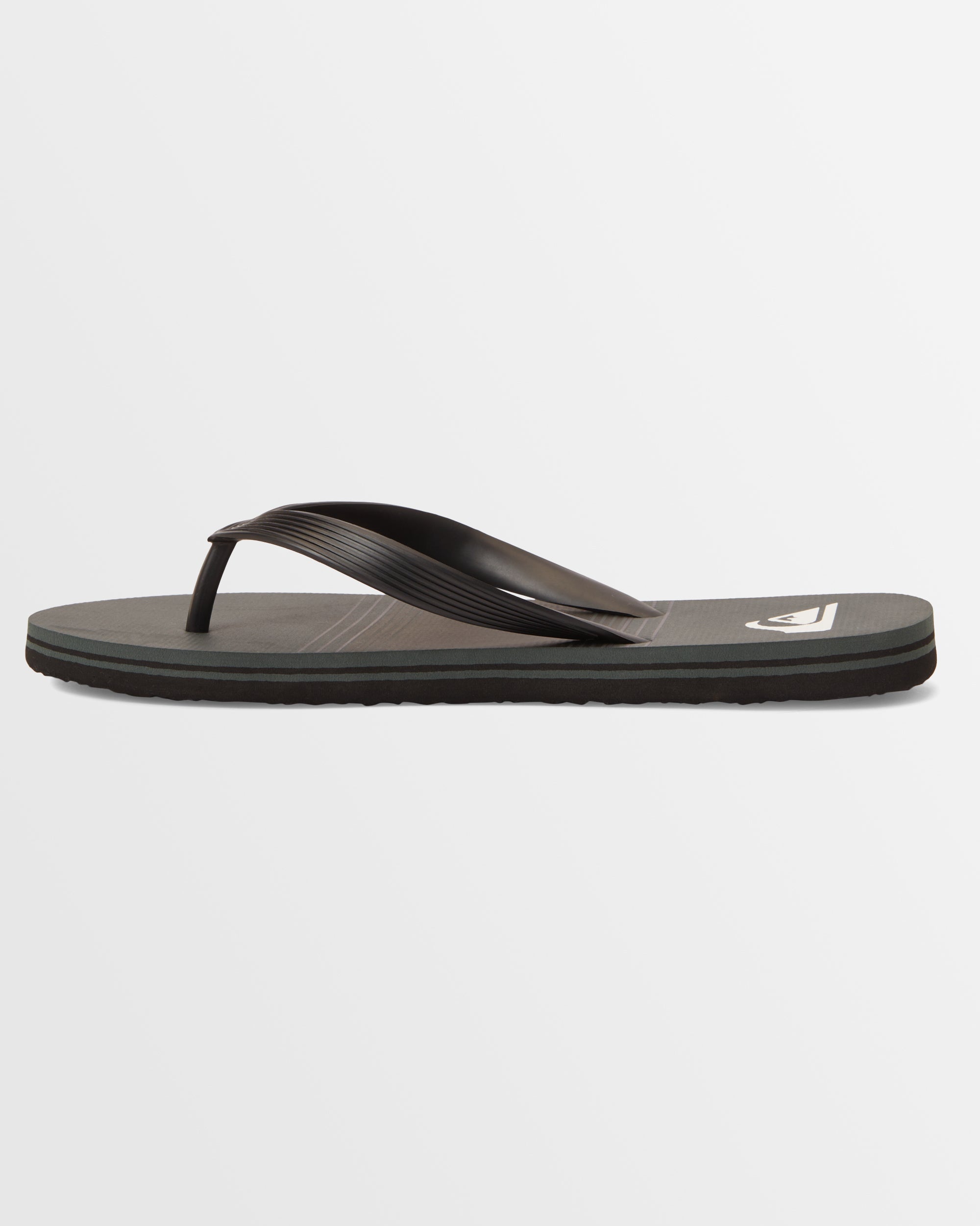 Mens Molokai Stripe Beach Flip-Flops