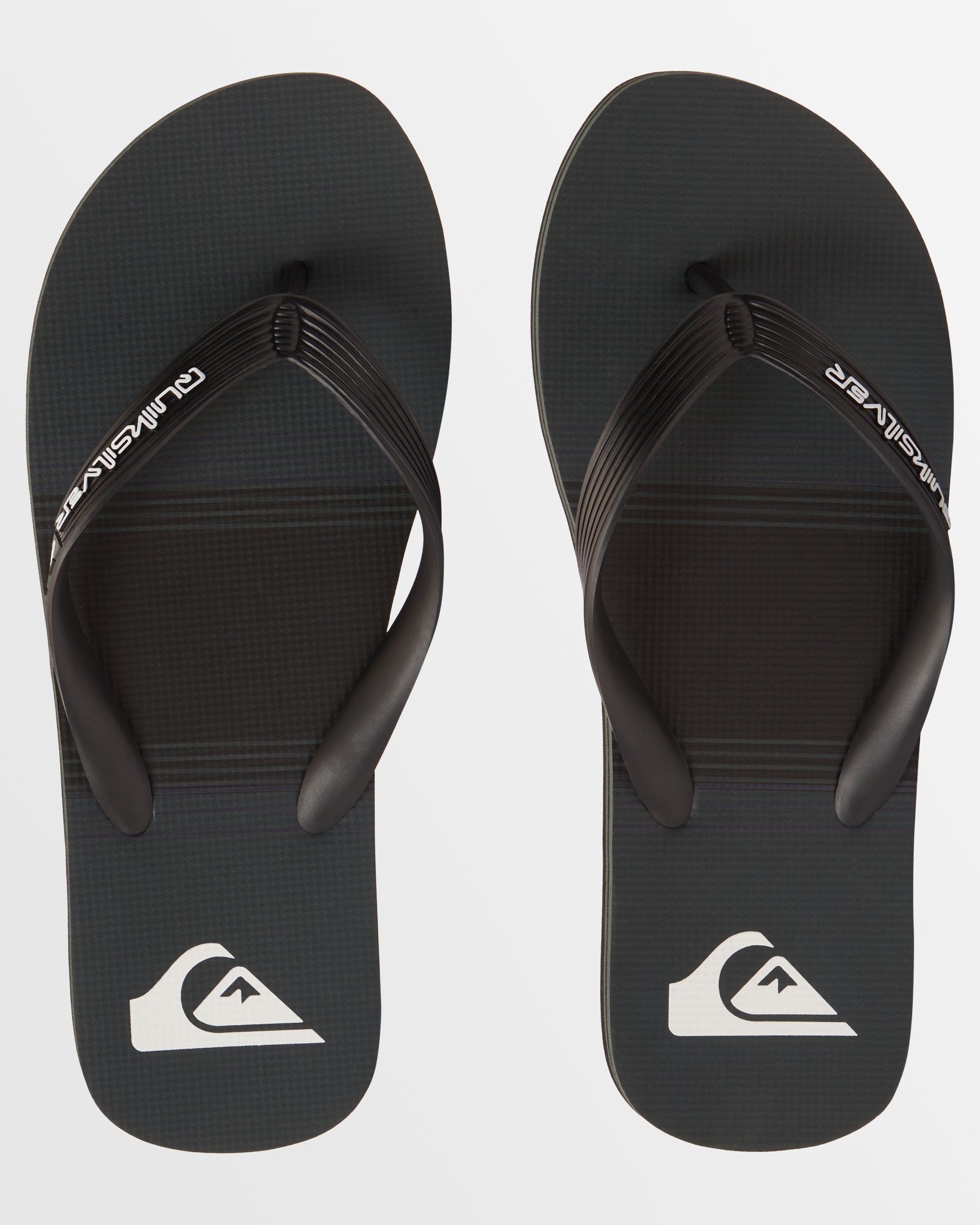 Mens Molokai Stripe Beach Flip-Flops