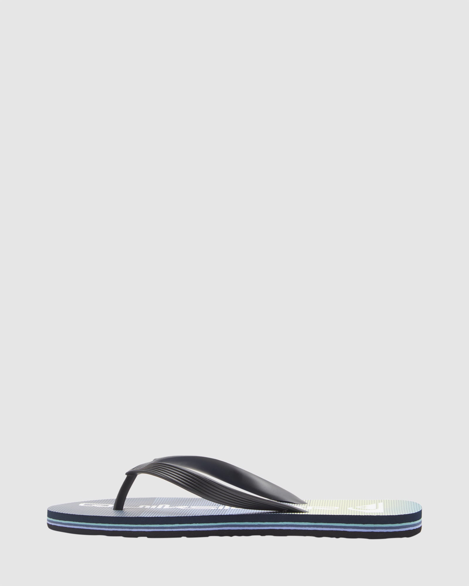 Mens Molokai Stripe Beach Flip-Flops