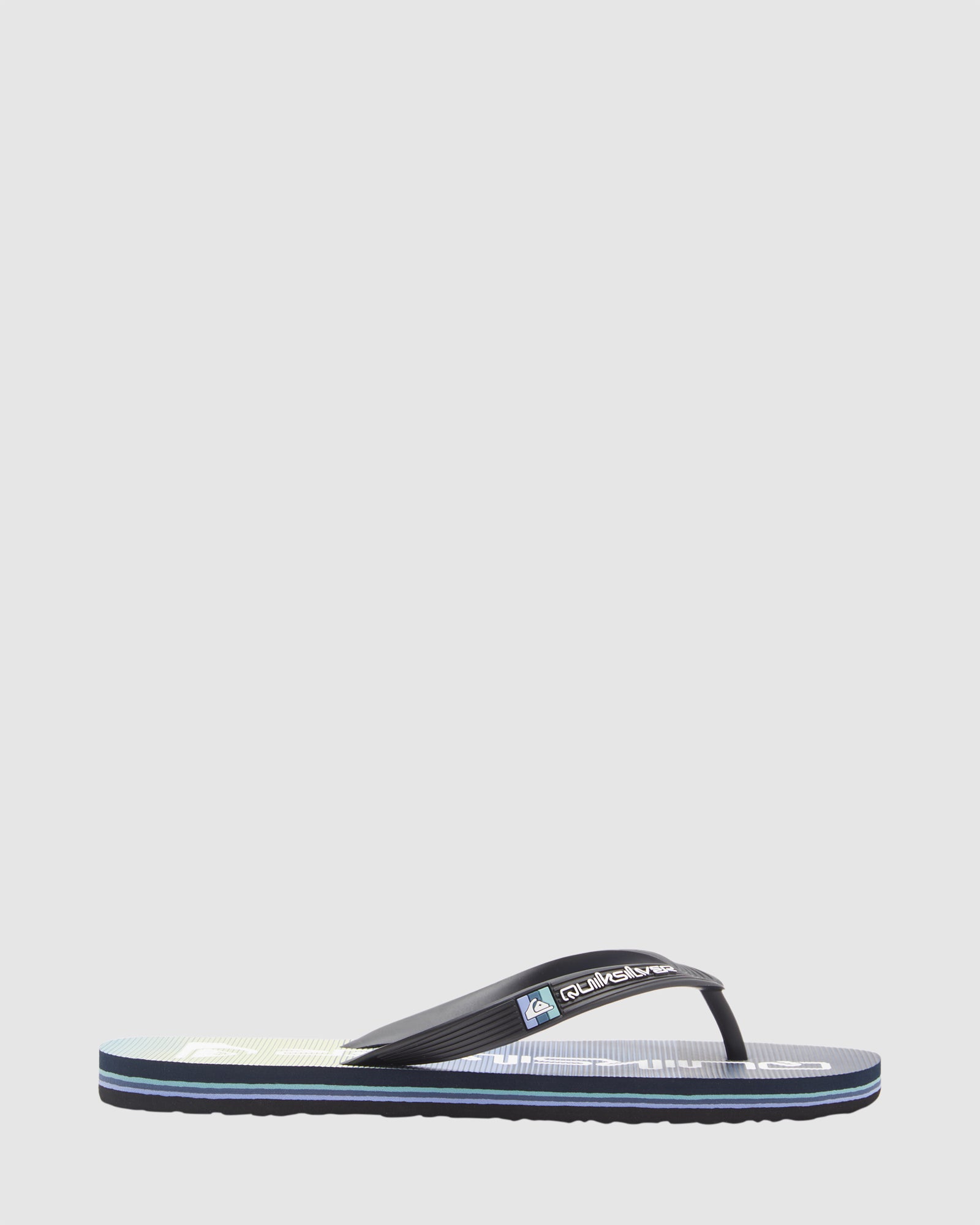 Mens Molokai Stripe Beach Flip-Flops