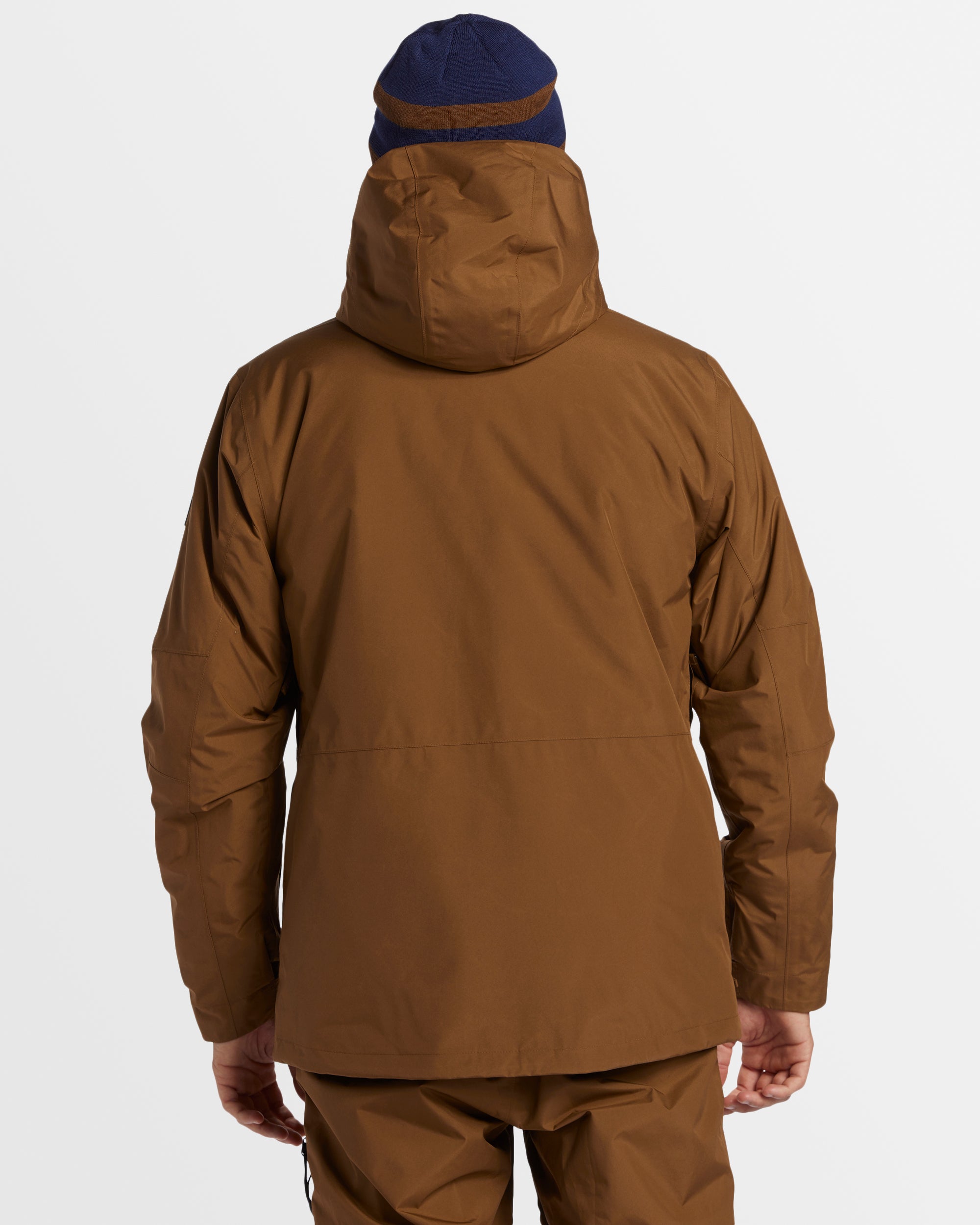 Mens Snyc Technical Snow Jacket – Sepia – Quiksilver AU