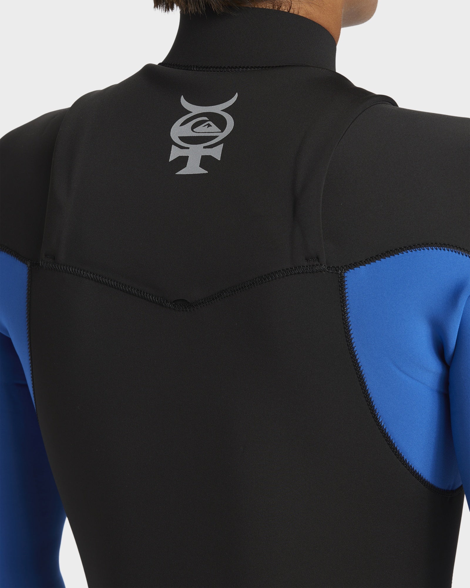 QUIVER WETSUITS 既成Lサイズ シーガル ブルー QVR Mens 4/3mm Mercury Chest Zip GBS Wetsuit – Quiksilver