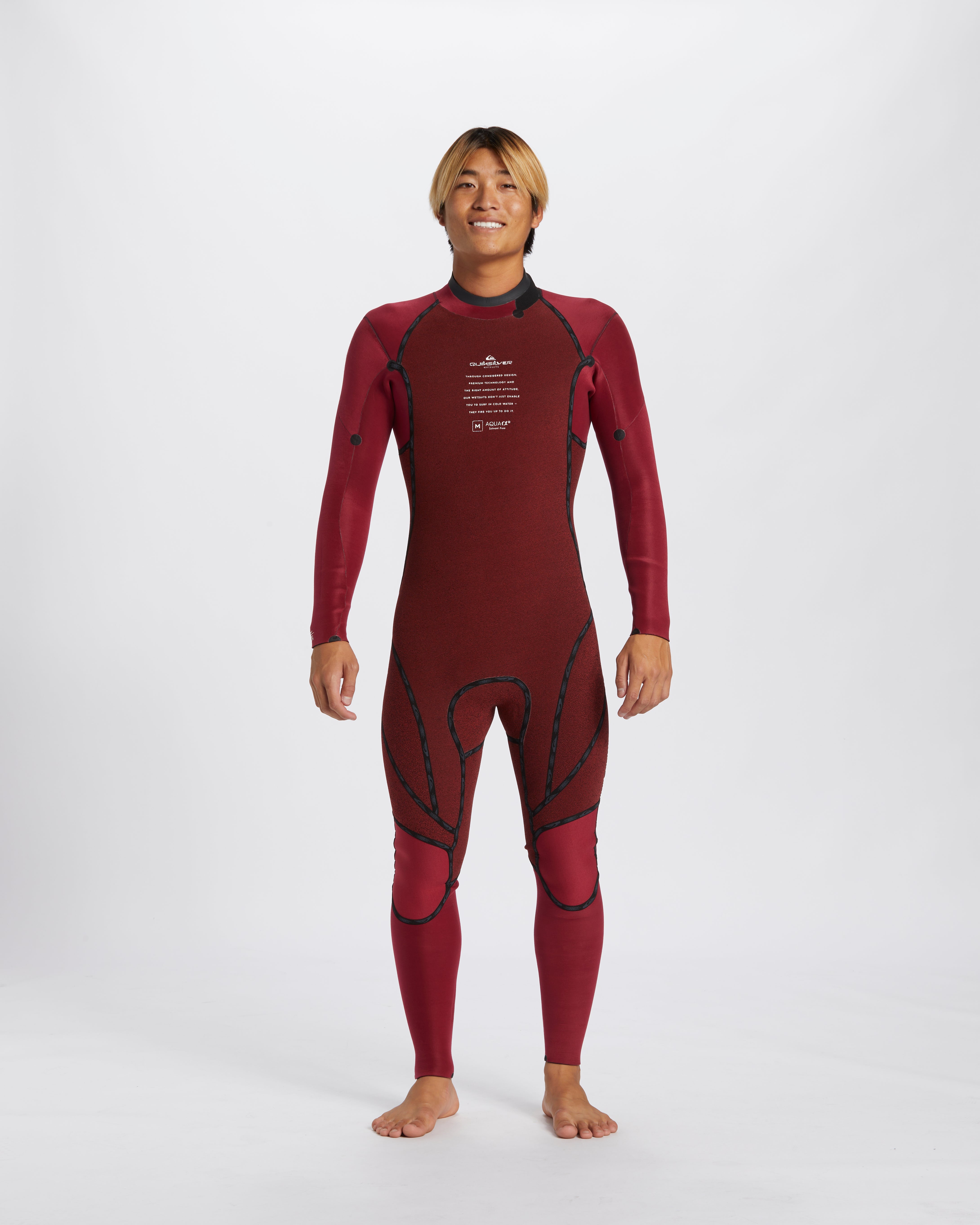 Mens 3/2mm Mercury Back Zip Wetsuit – Quiksilver