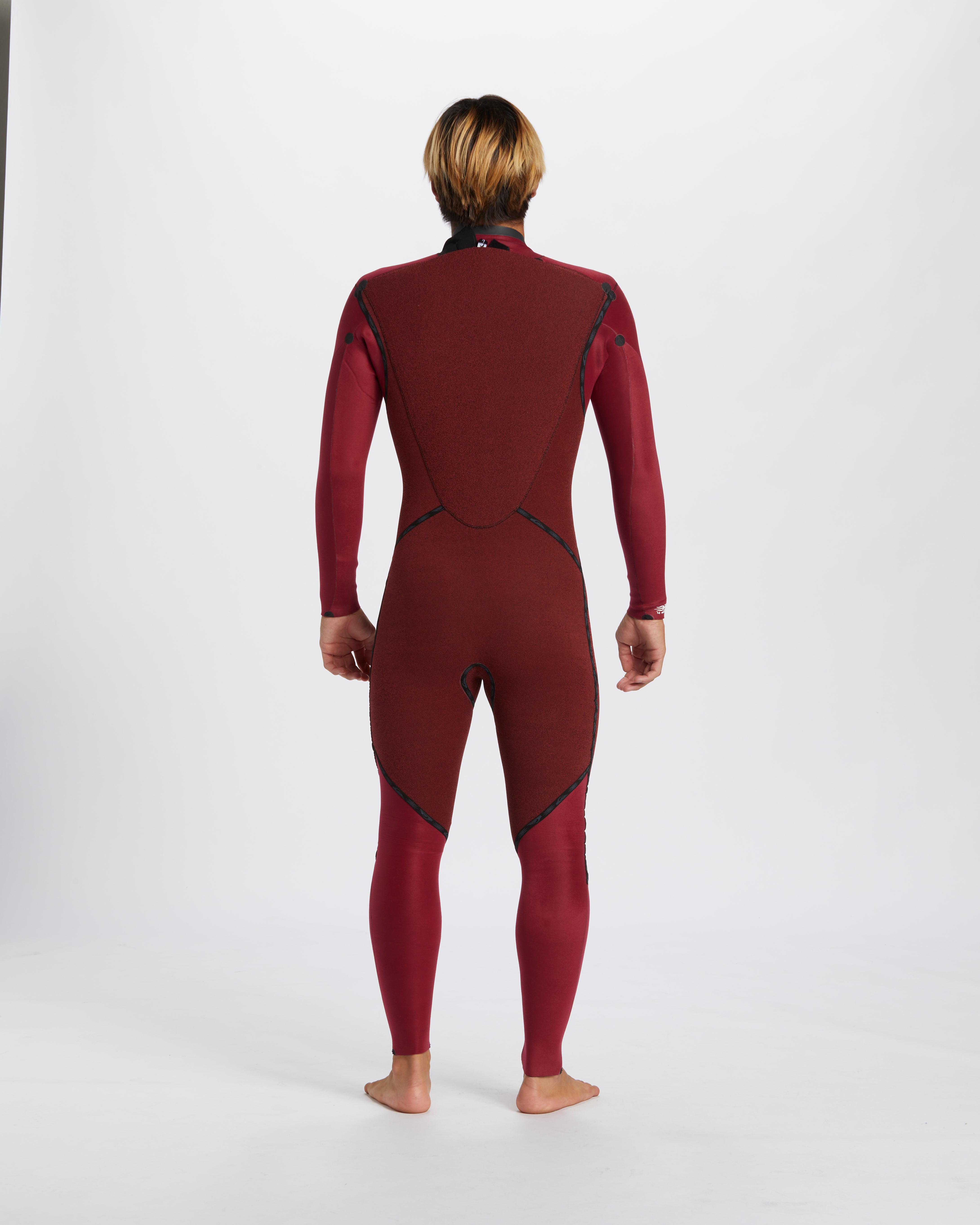 Mens 3/2mm Mercury Back Zip Wetsuit