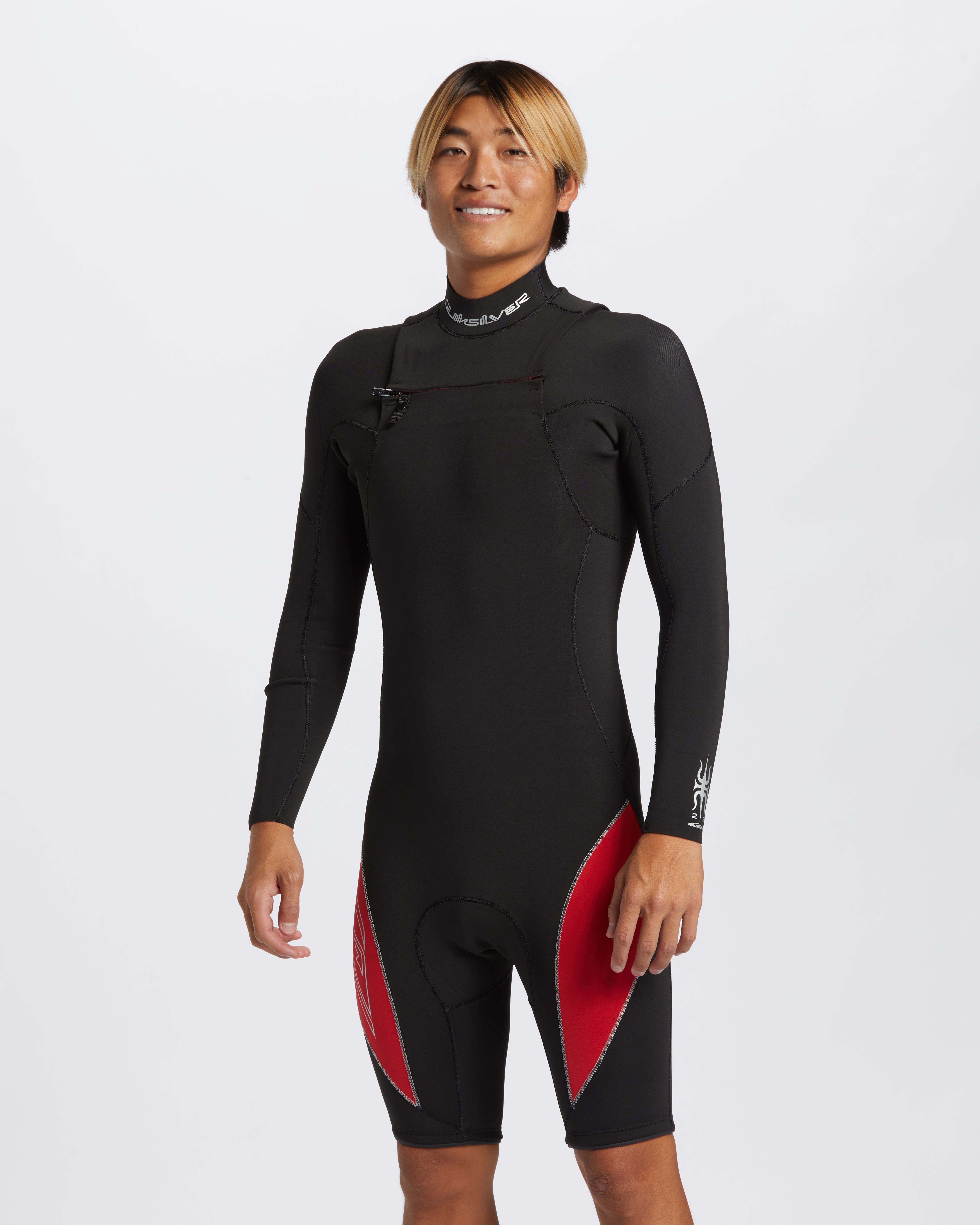 Mens 2/2mm Highline Chest Zip GBS Wetsuit