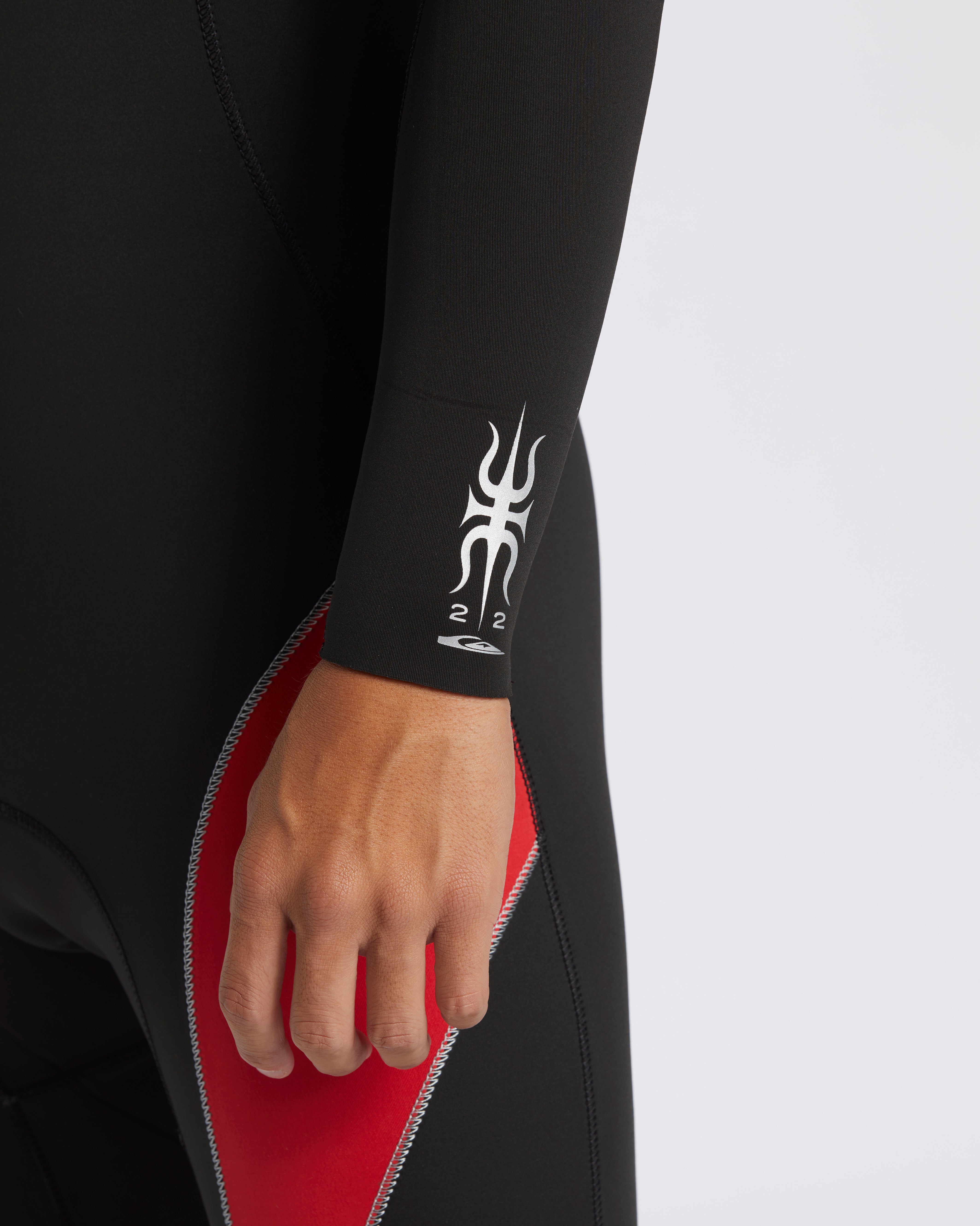 Mens 2/2mm Highline Chest Zip GBS Wetsuit