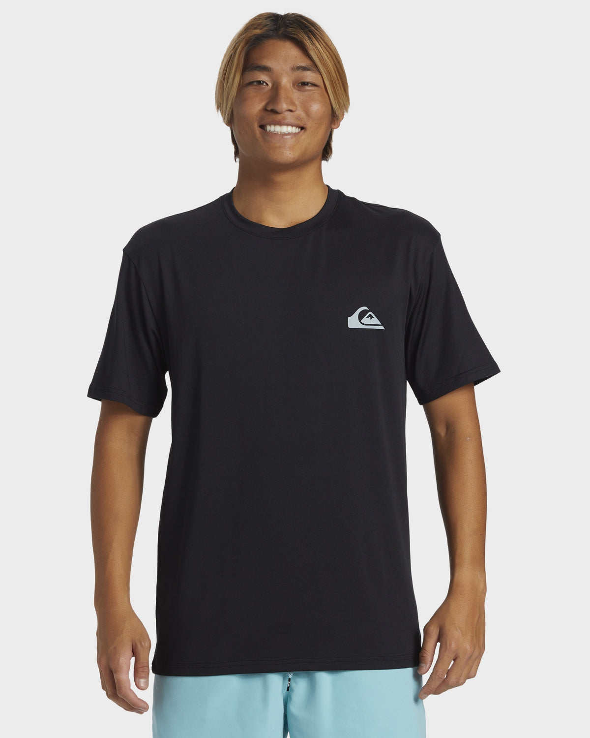 Mens Everyday Rash Vest – Black – Quiksilver AU