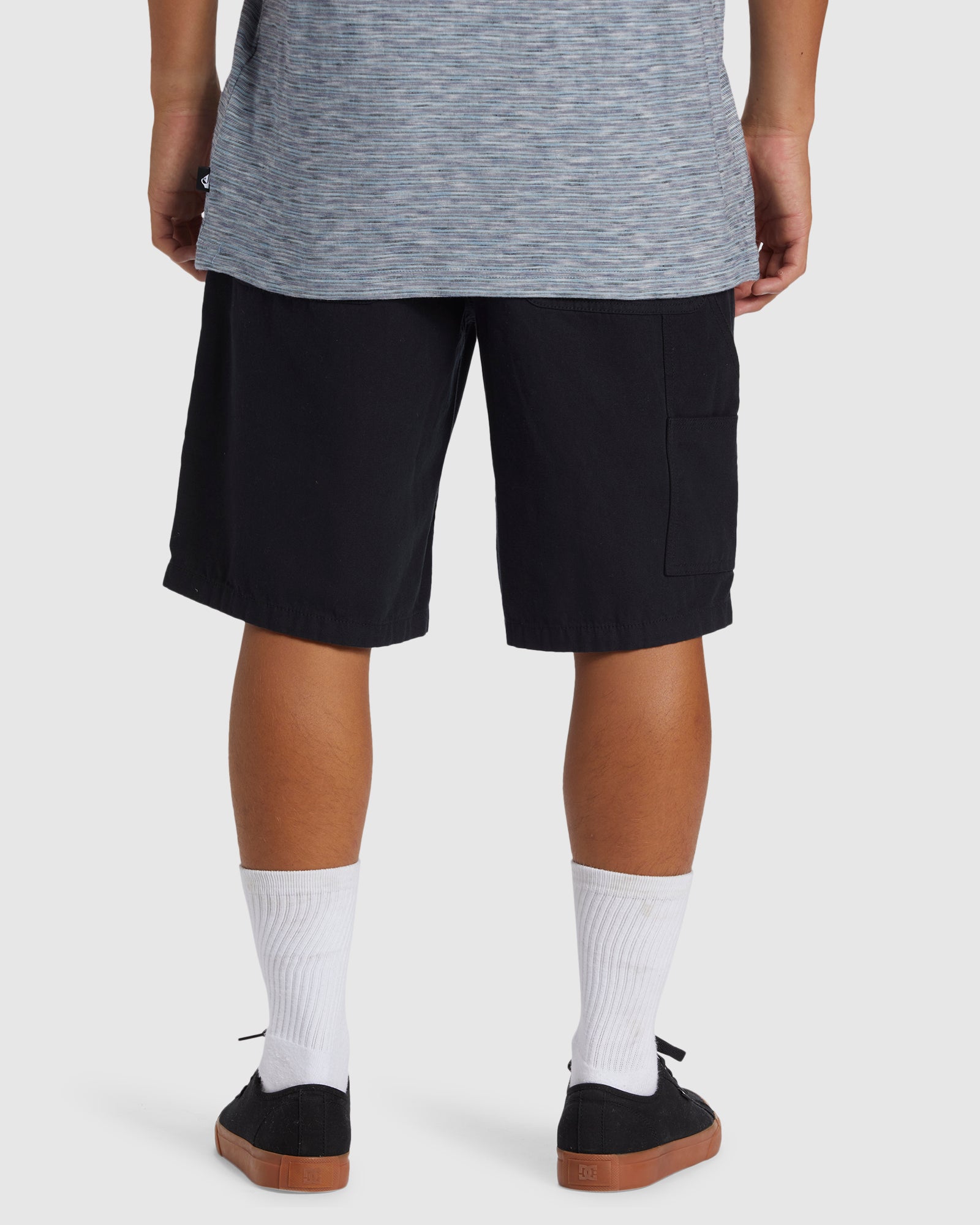 Mens Carpenter Baggy Walk Shorts – Black – Quiksilver AU