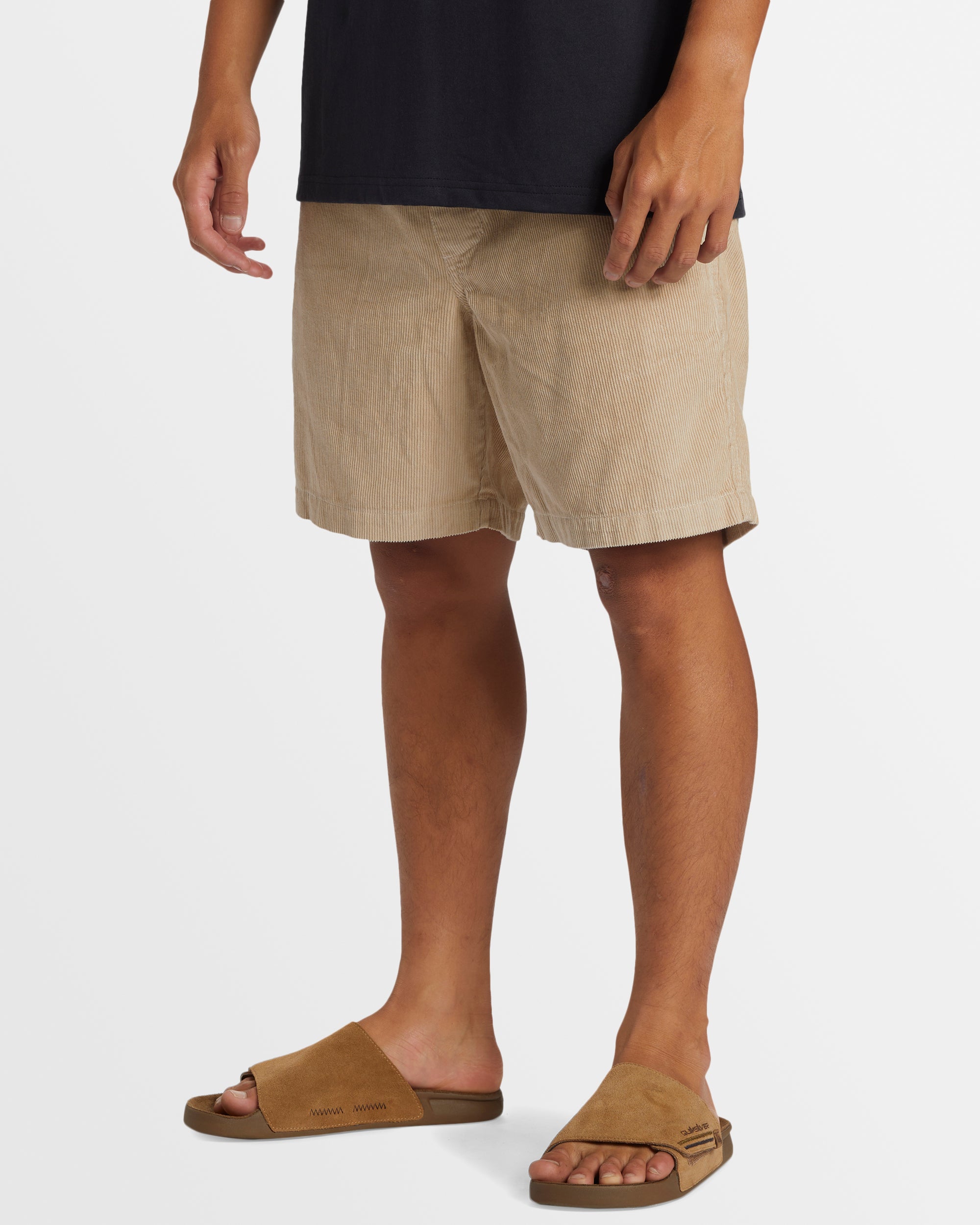 Mens Taxer Cord Corduroy Walk Shorts – Quiksilver