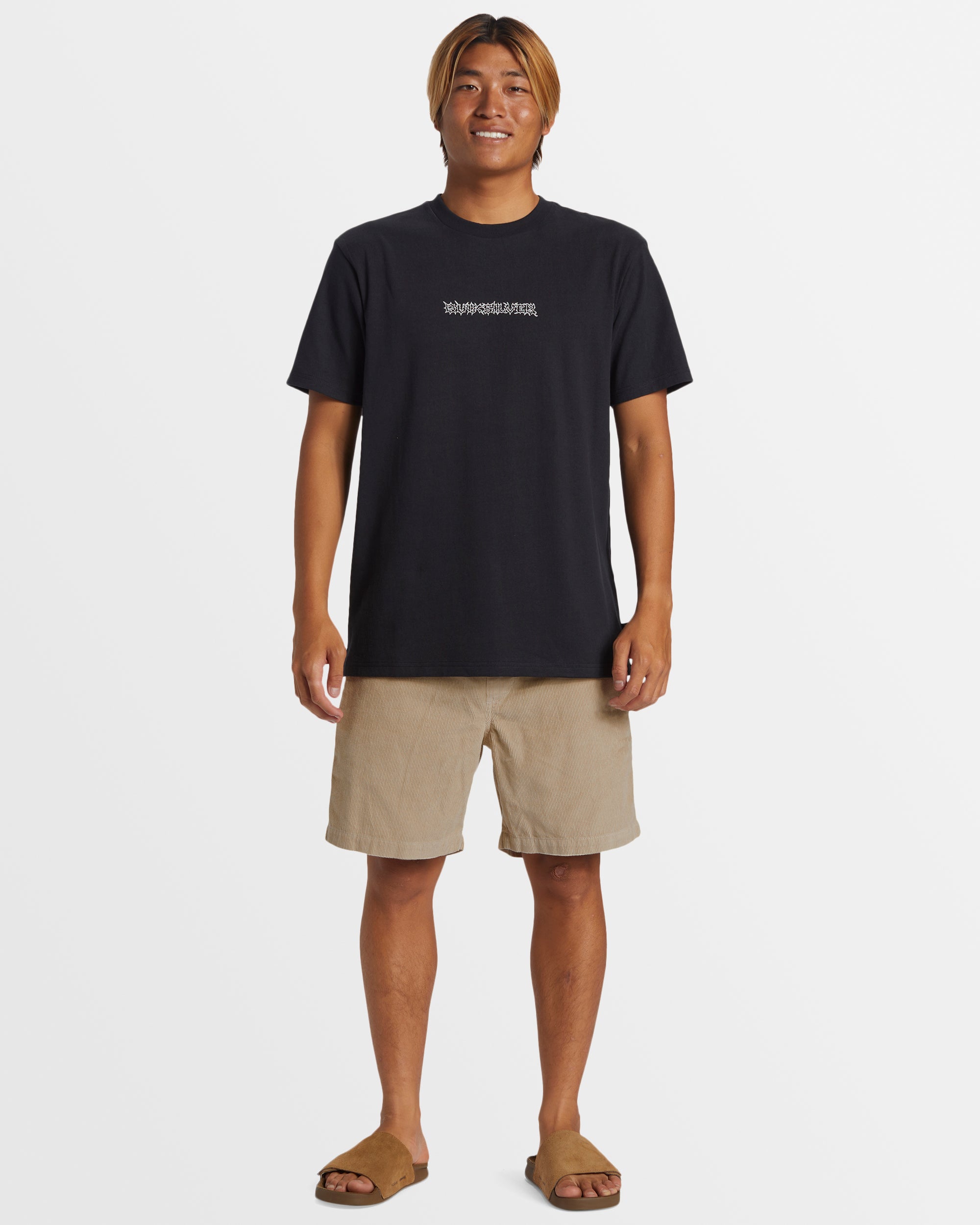 Mens Taxer Cord Corduroy Walk Shorts – Quiksilver
