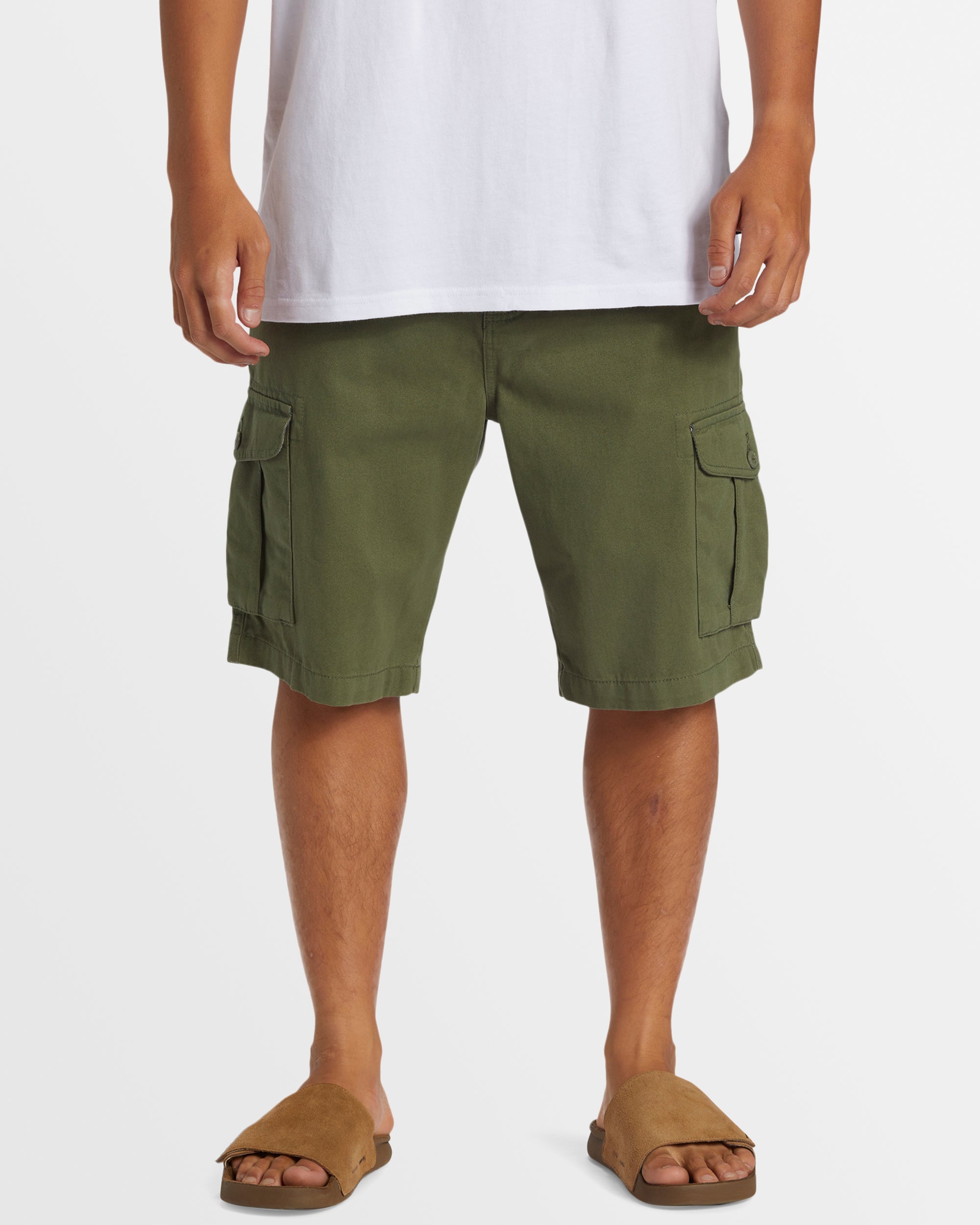 Mens Crucial Battle Cargo Shorts - Main Image