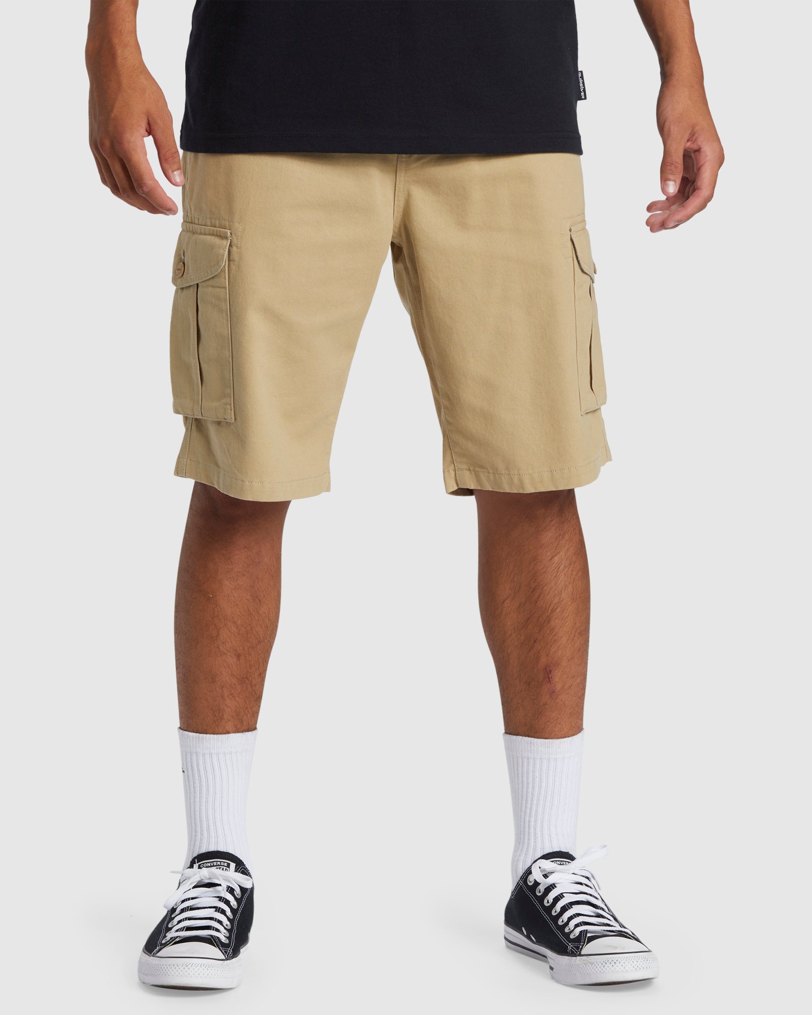 Mens Crucial Battle Cargo Shorts – Quiksilver - Main Image