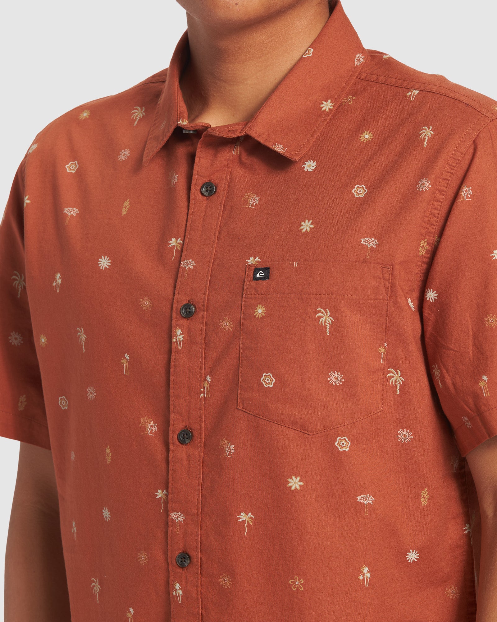 Mens Heat Wave Short Sleeve Shirt