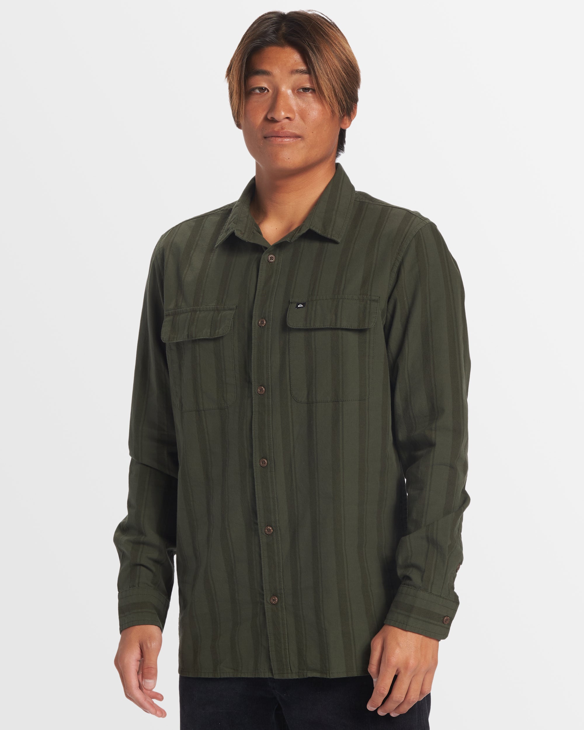 Mens Freefall Long Sleeve Shirt