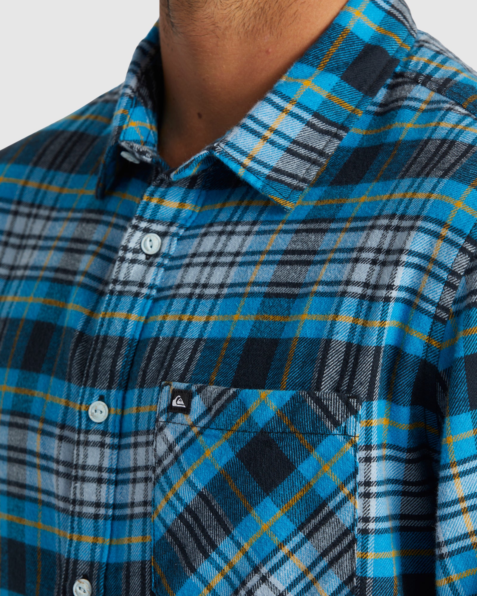 Mens Classic Flannel Shirt