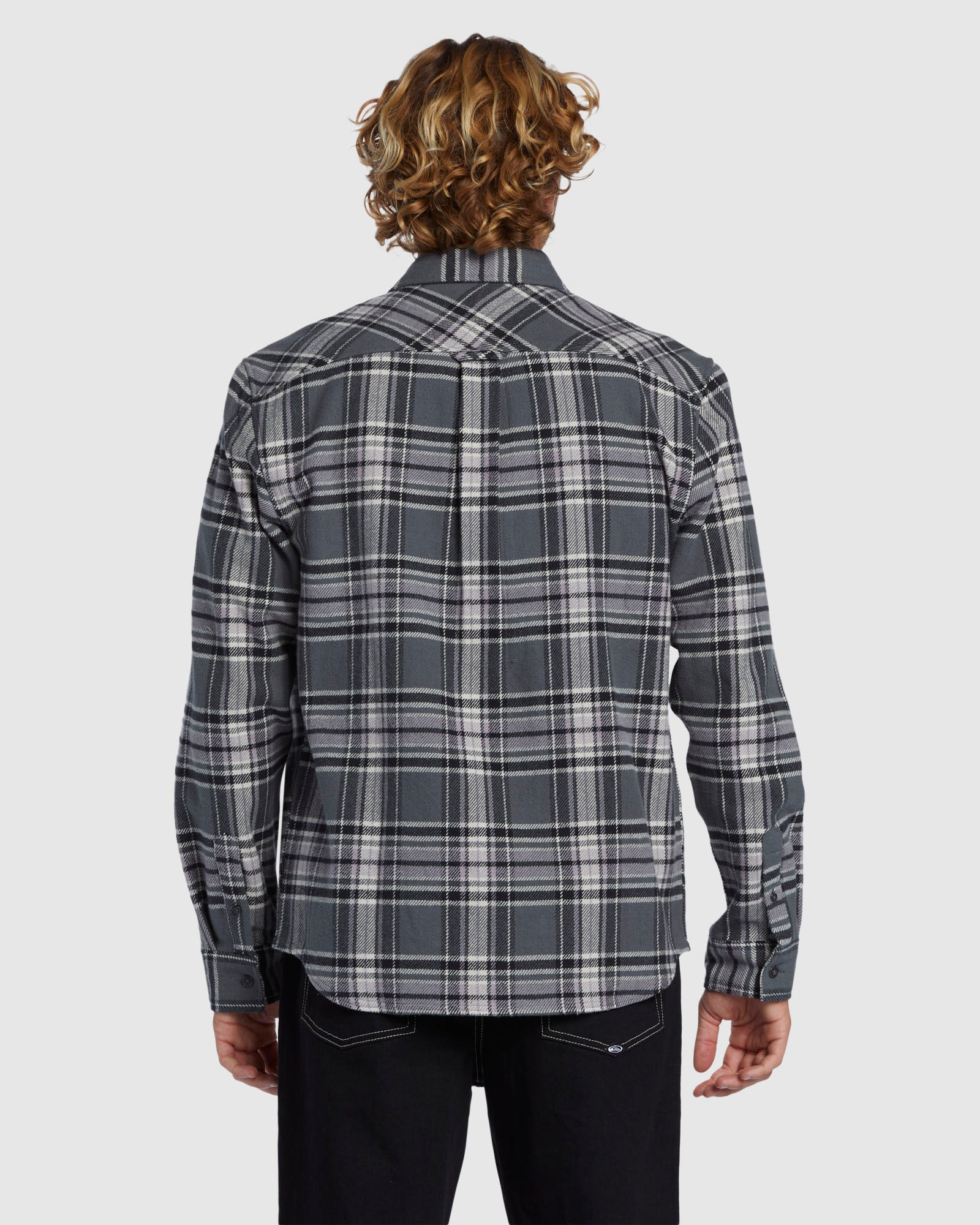Mens Intrepide Explorer Long Sleeve Flannel Shirt