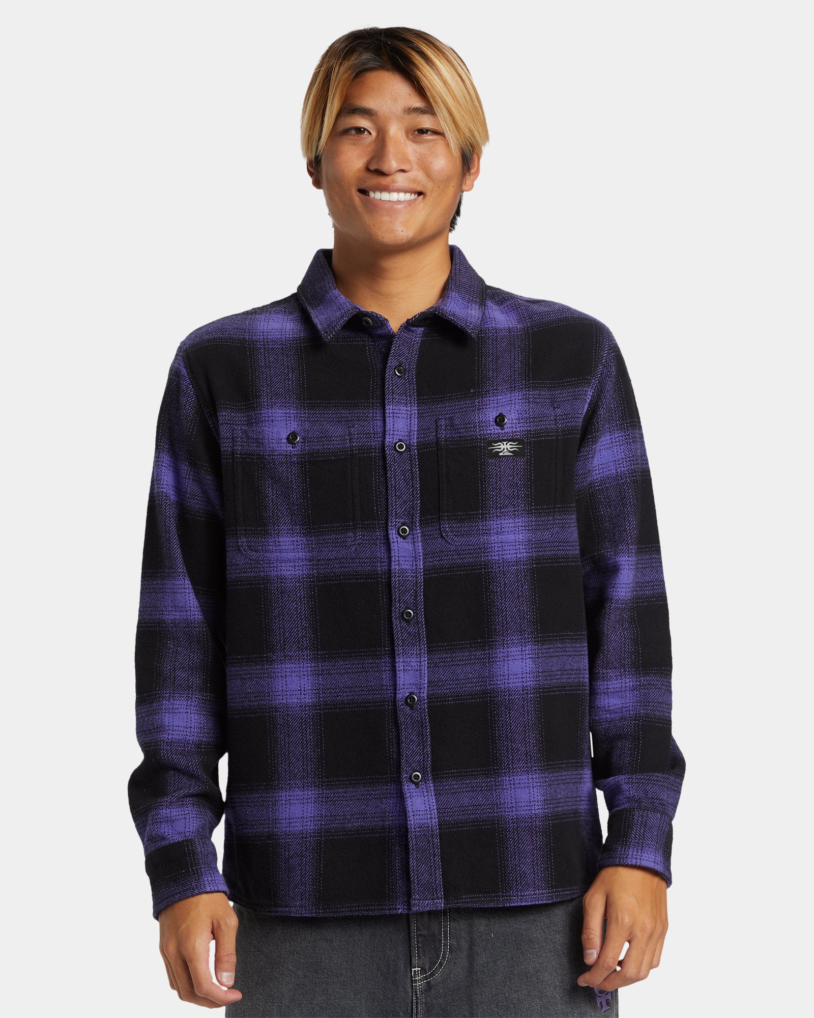Mens Mercury Flannel Shirt