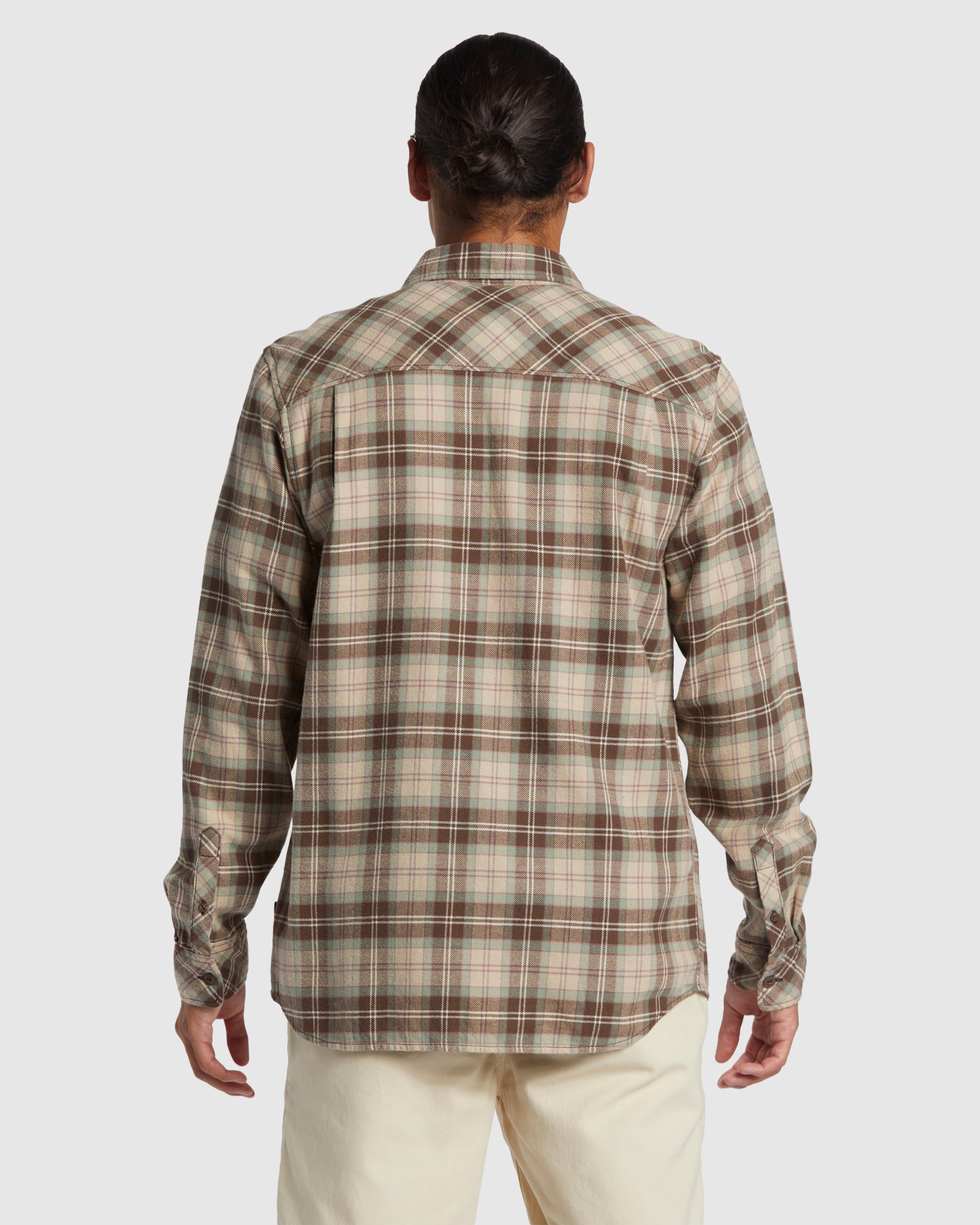 Mens Ensign Classic Flannel Shirt