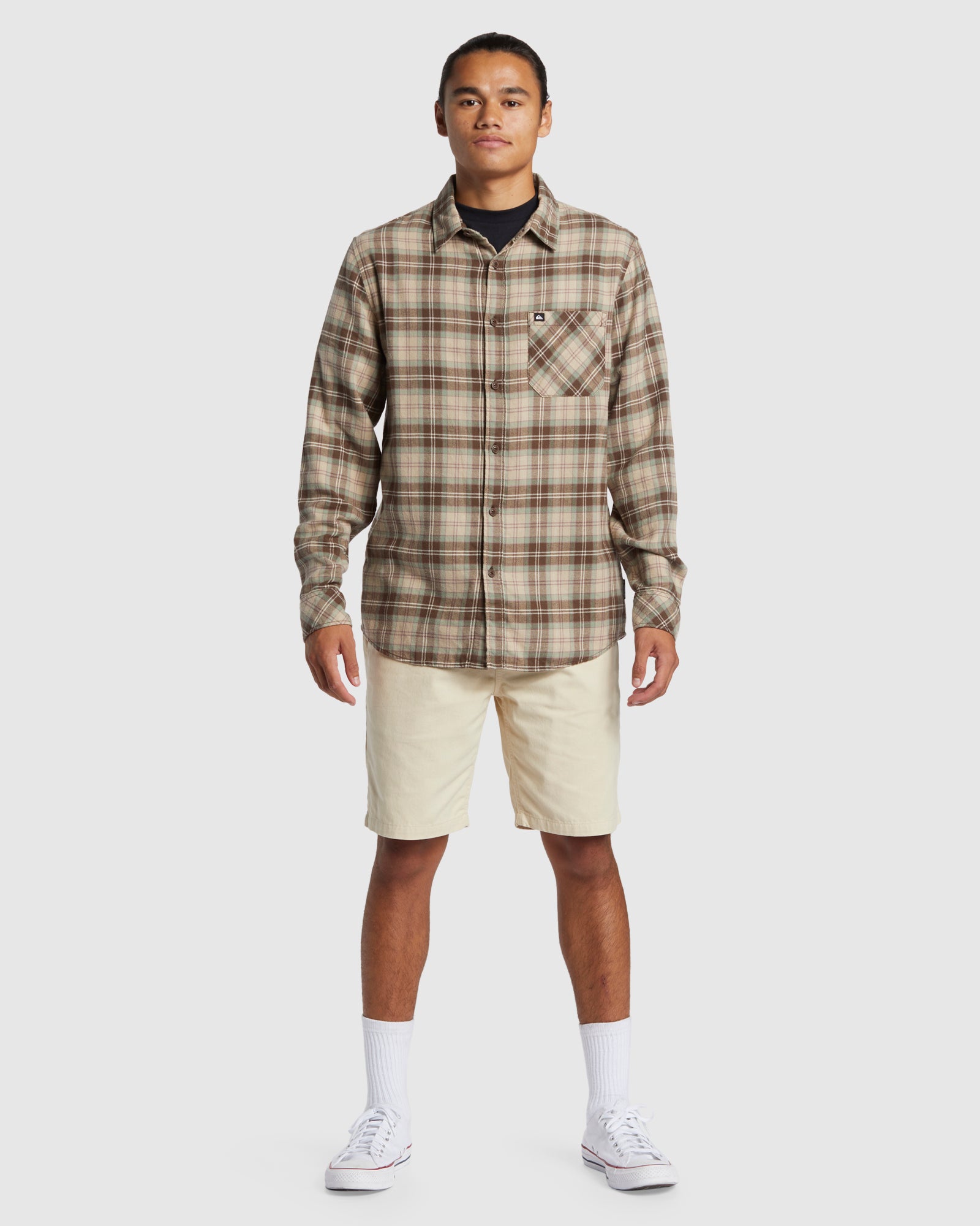 Mens Ensign Classic Flannel Shirt