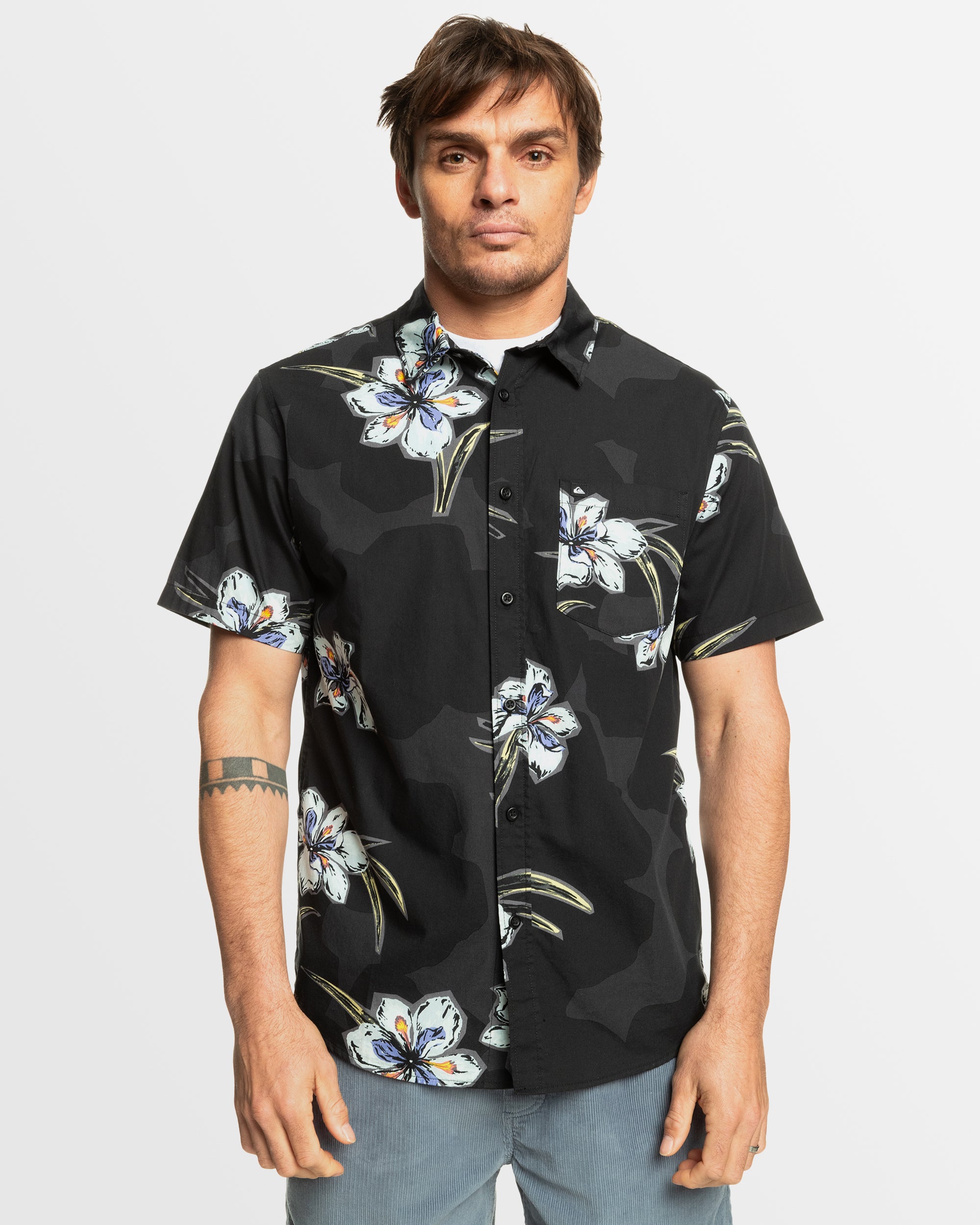 Mens Apero Stretch Classic Shirt