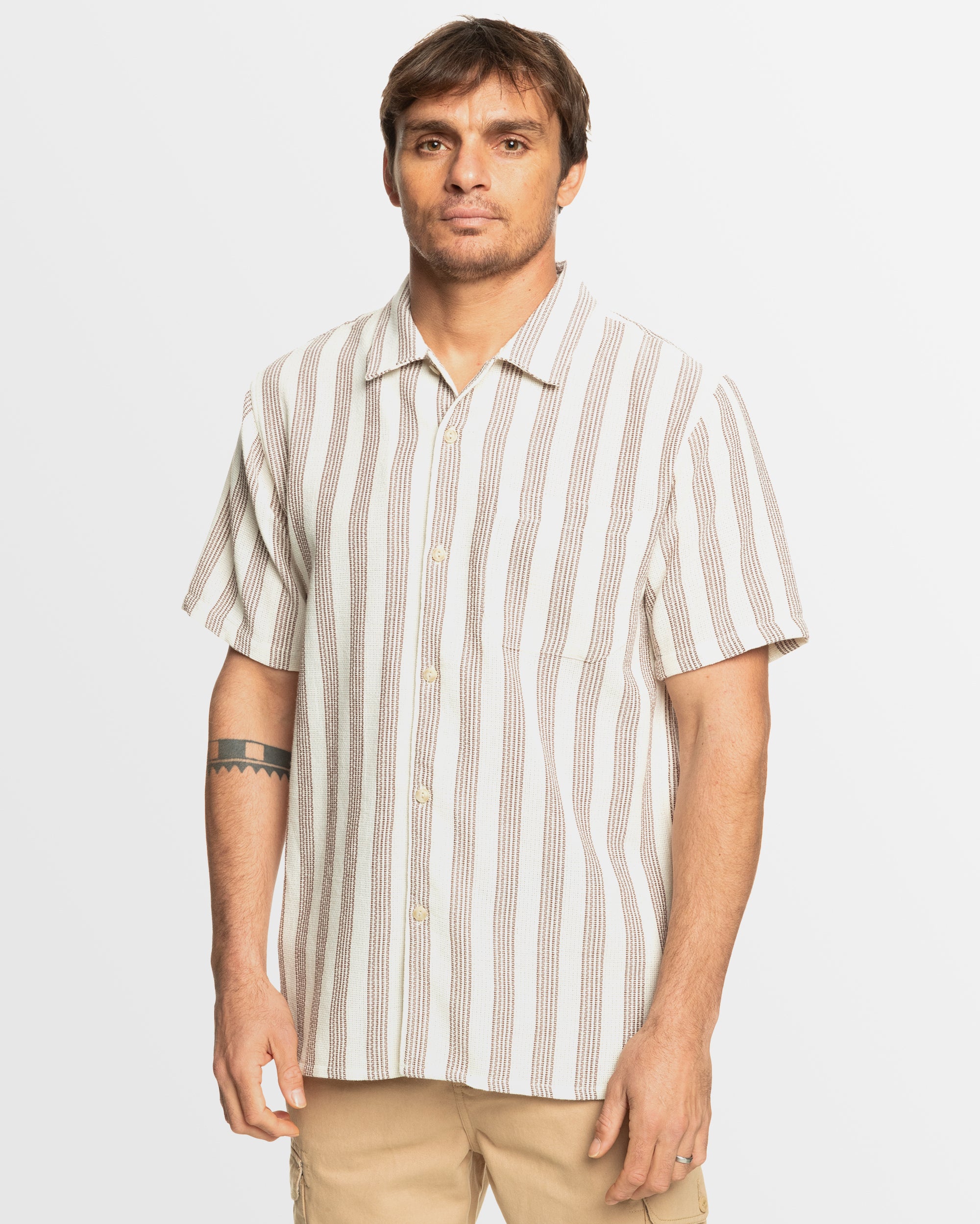 Mens Stranger Casual Shirt