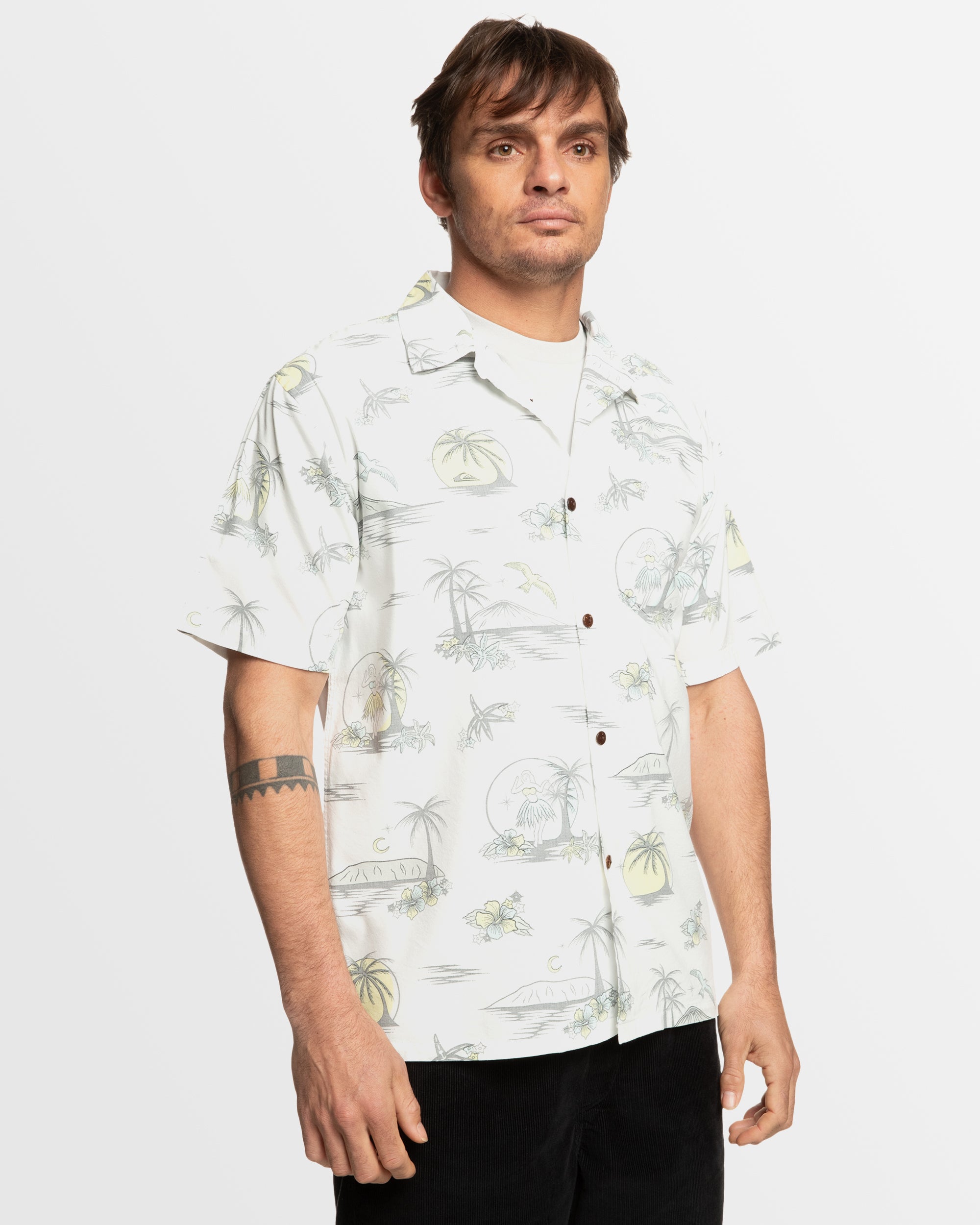 Mens DNA Destination Island Shirt