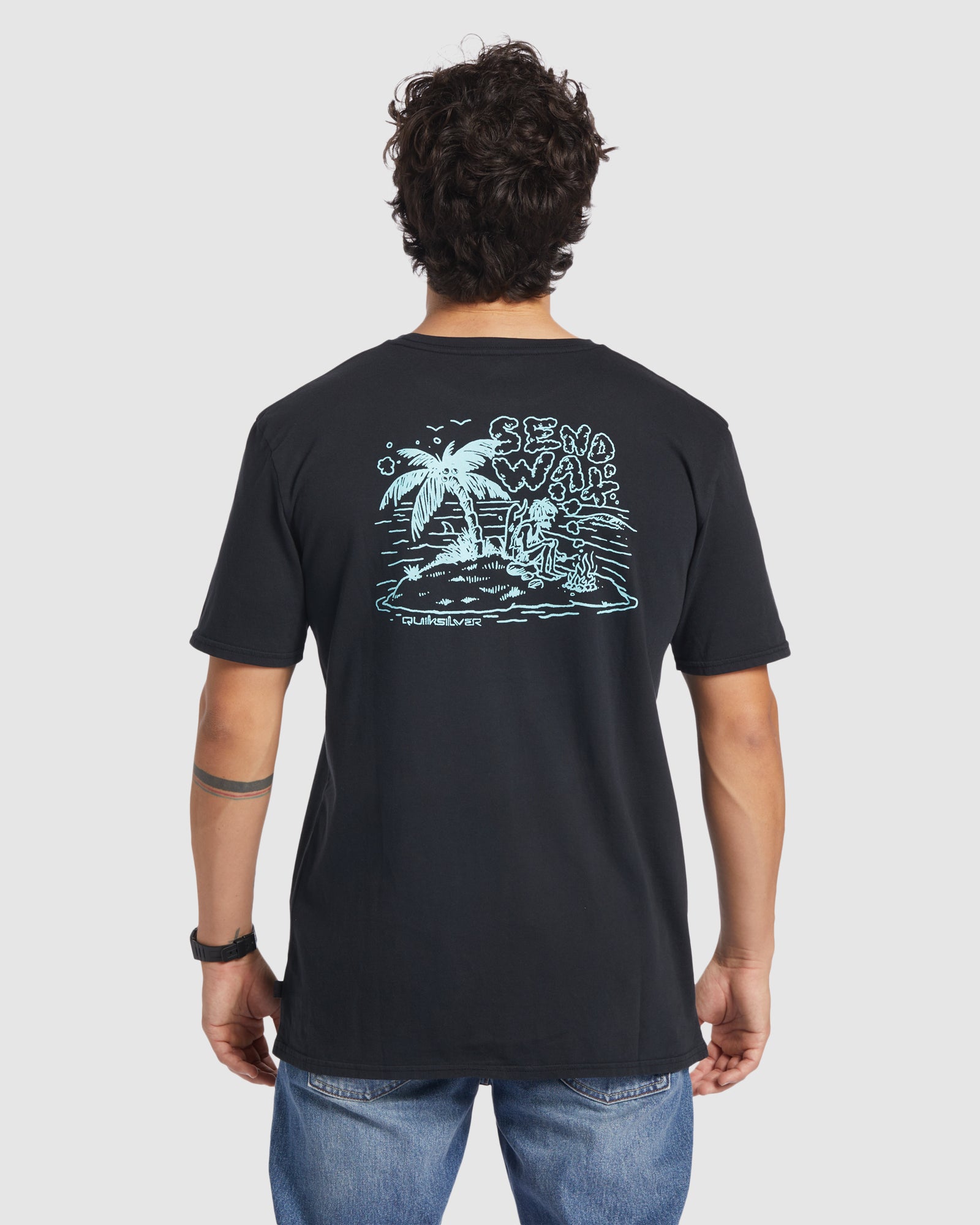 Mens Send Wax T-Shirt