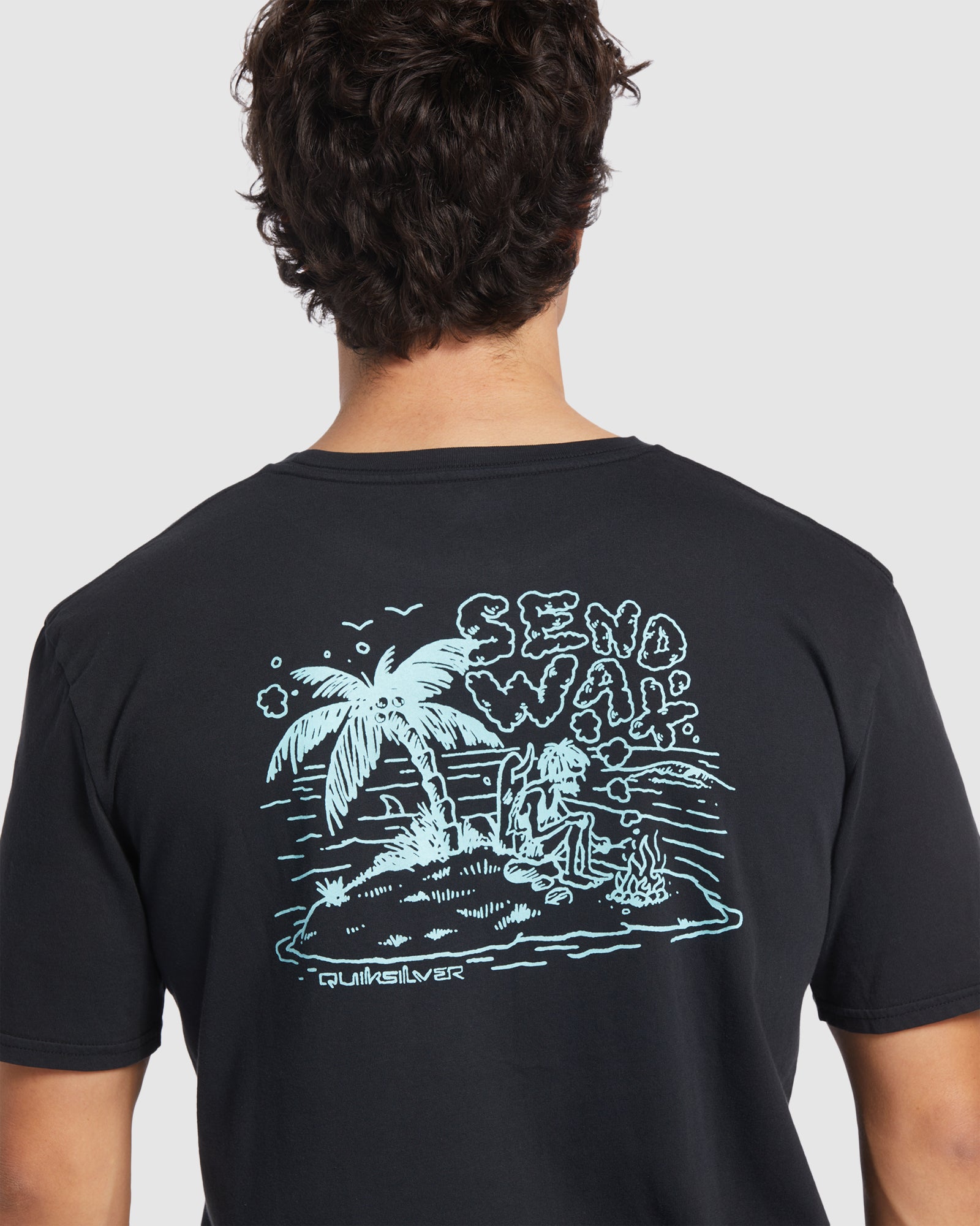 Mens Send Wax T-Shirt