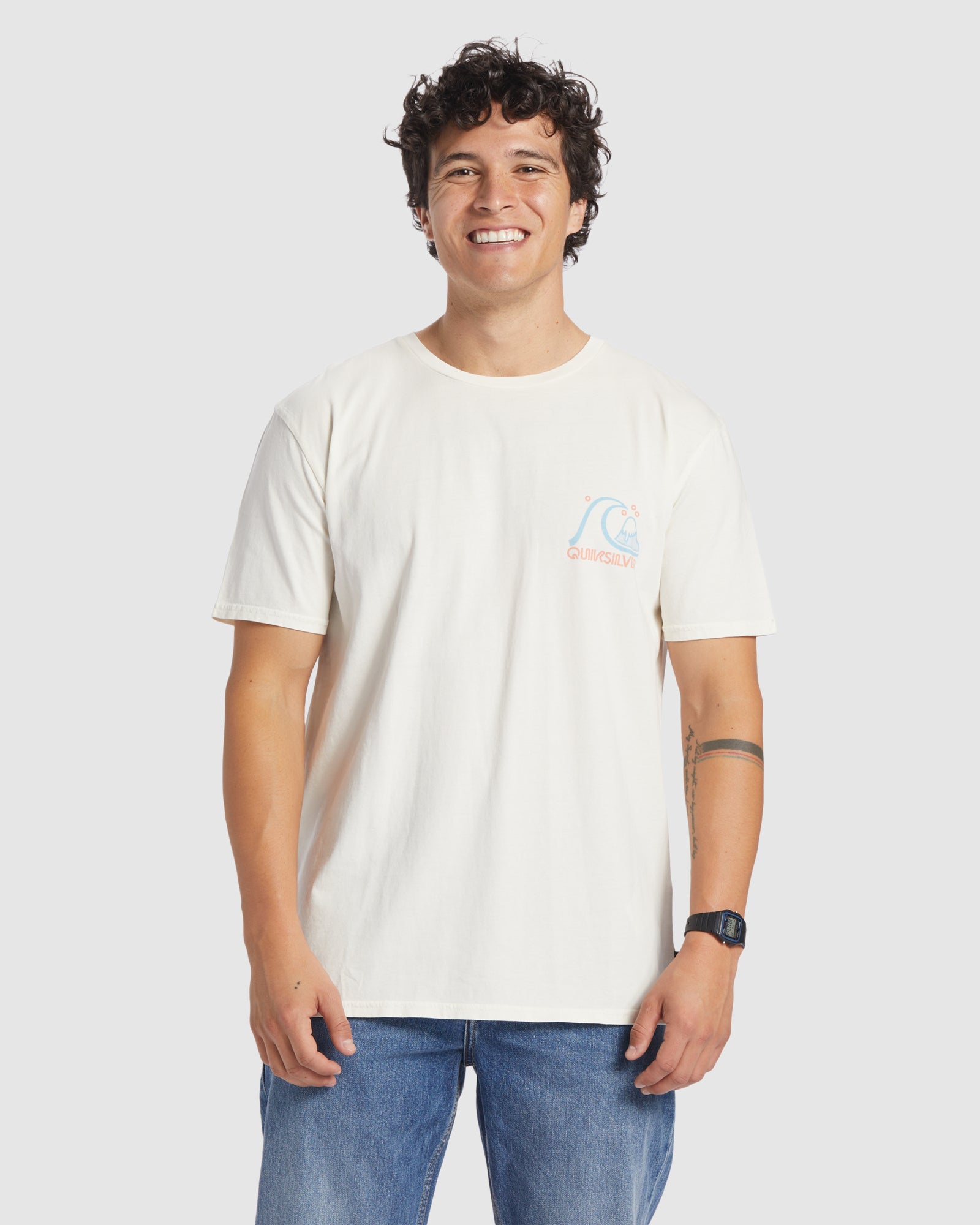 Mens Island Cap T-Shirt