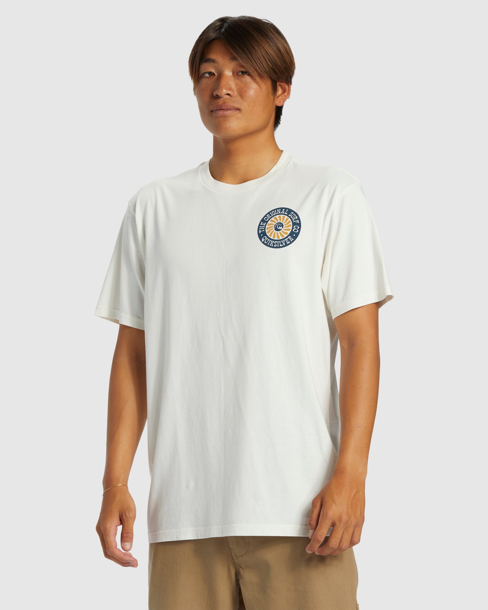 Mens Bloom Cycle Short Sleeve T-Shirt