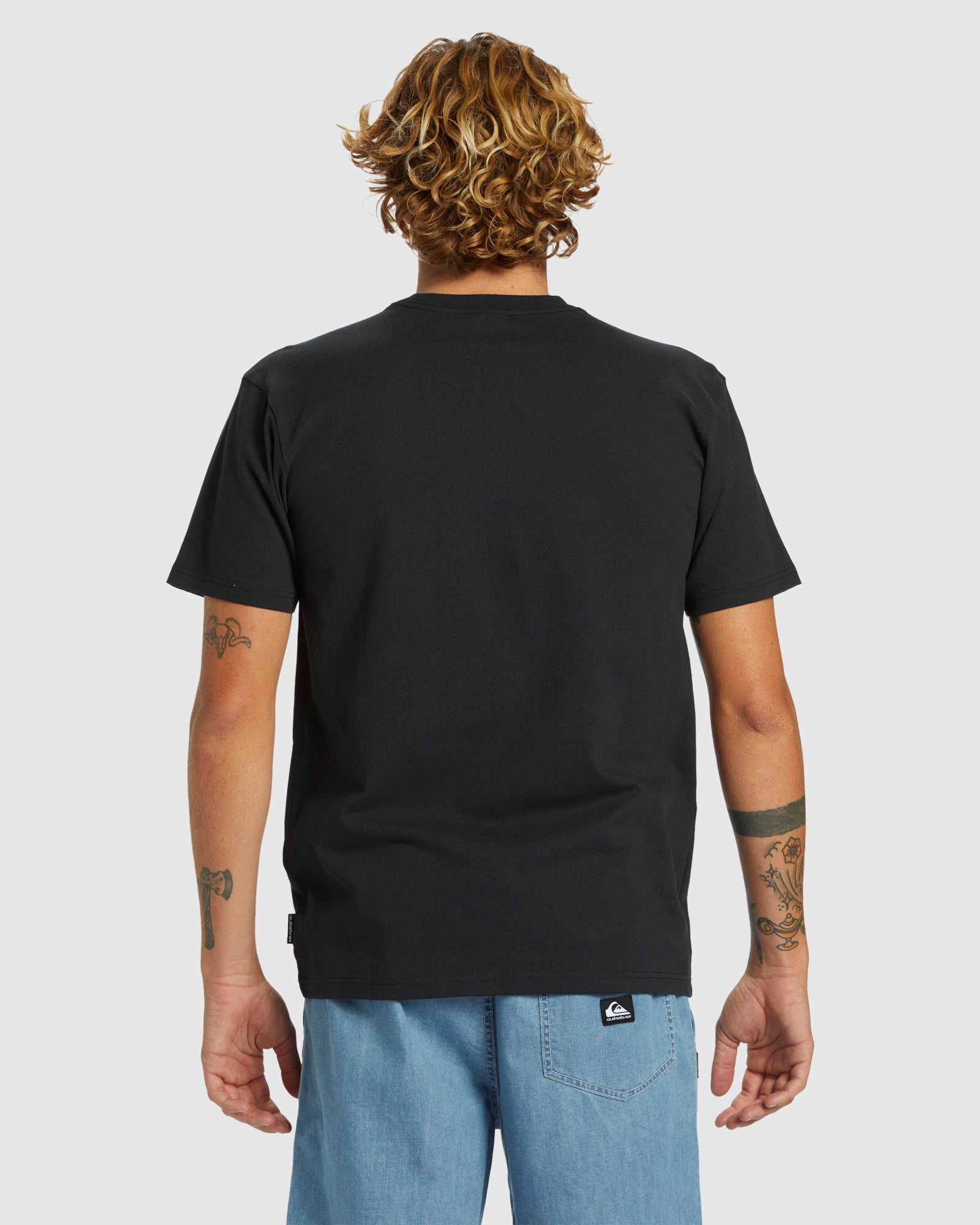 Mens Butterflier Moe Short Sleeve T-Shirt