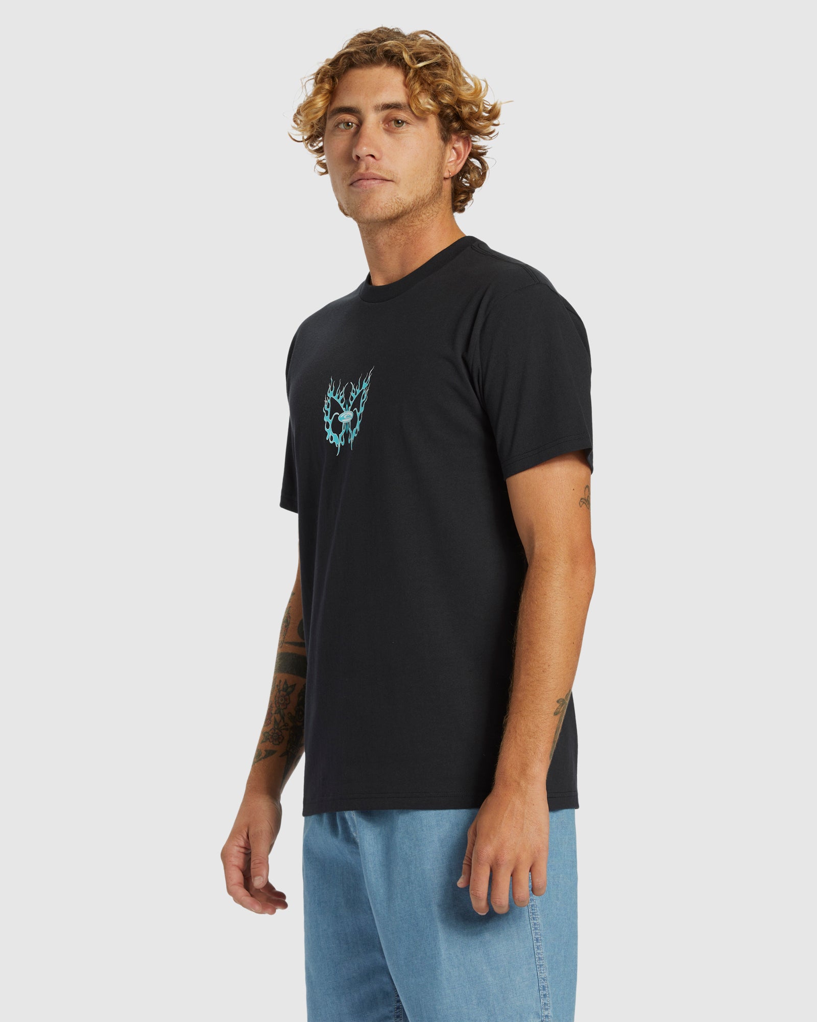Mens Butterflier Moe Short Sleeve T-Shirt