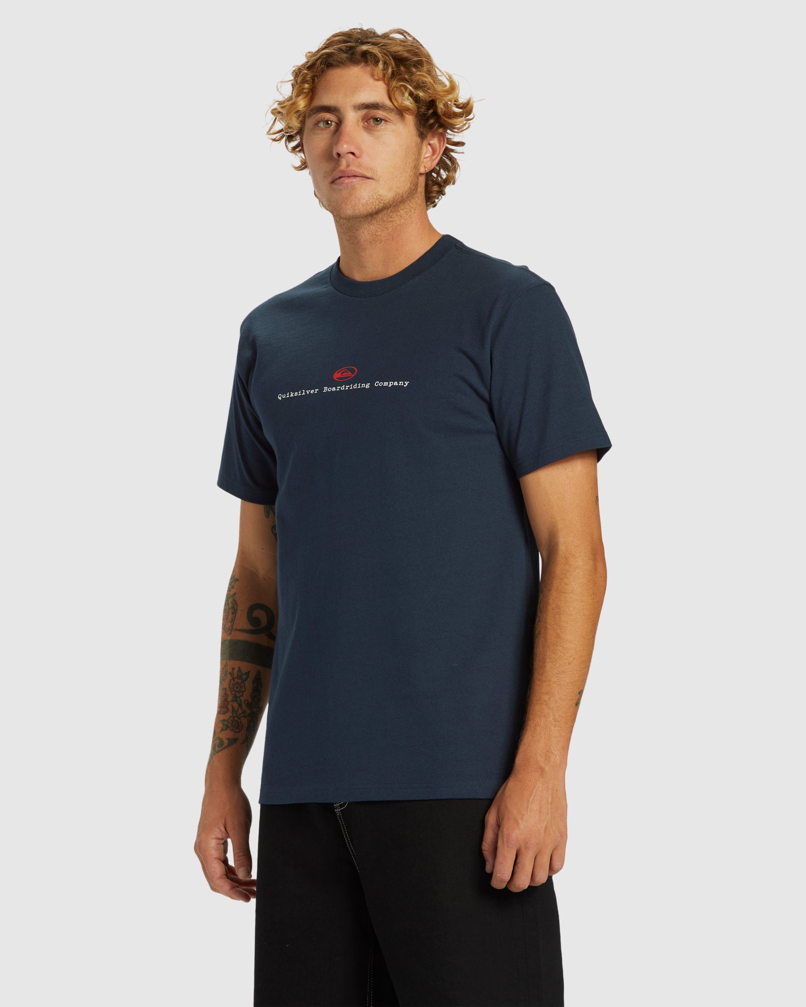 Mens Early Days Oversized Short Sleeve T-Shirt